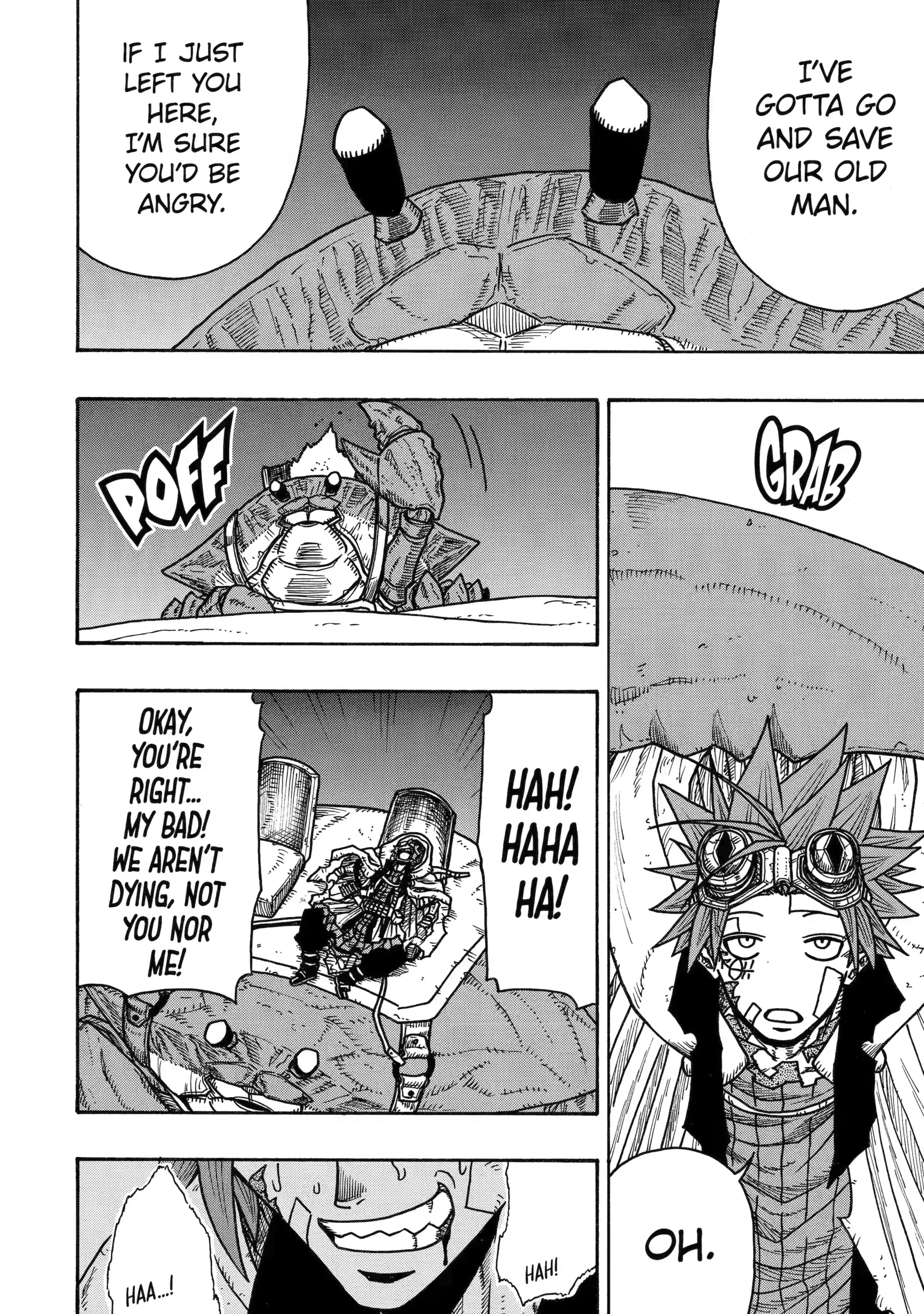 Sabikui Bisco Chapter 17 - Page 34
