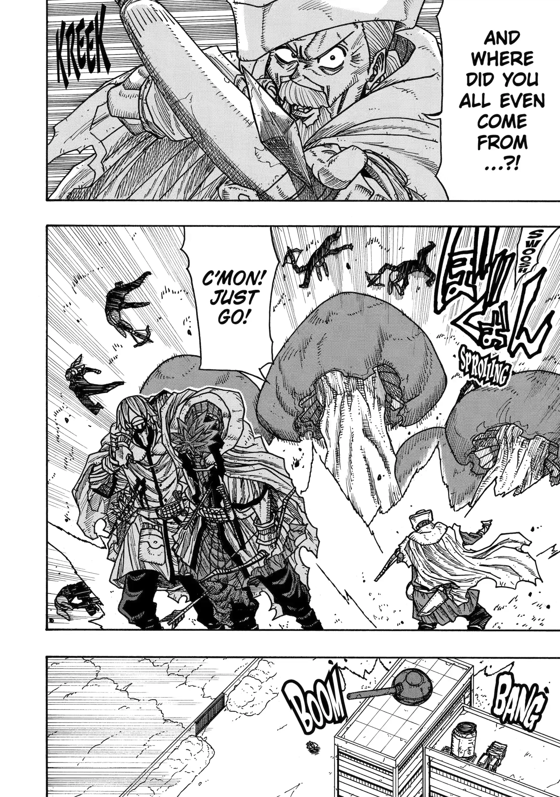 Sabikui Bisco Chapter 17 - Page 6