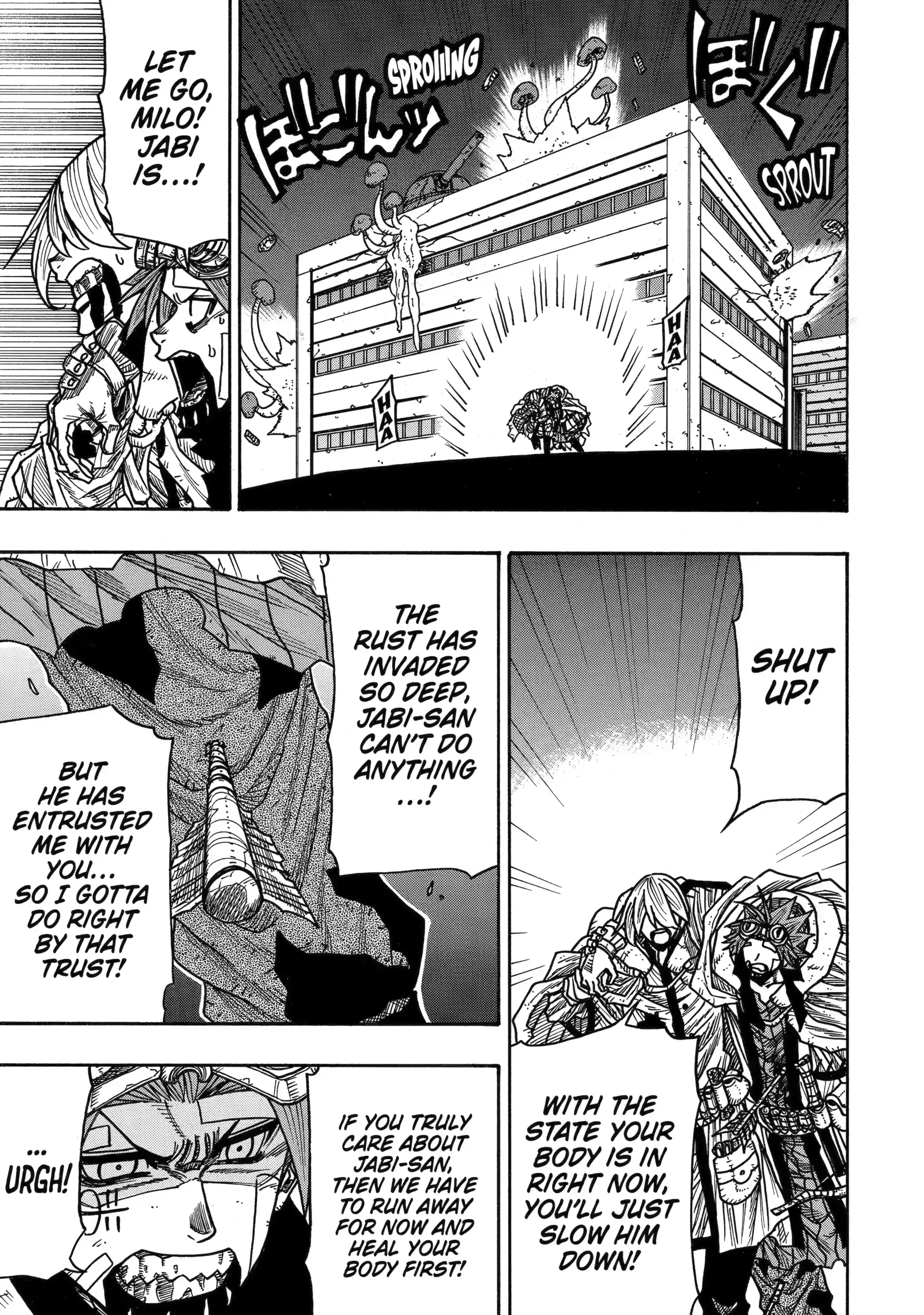 Sabikui Bisco Chapter 17 - Page 7