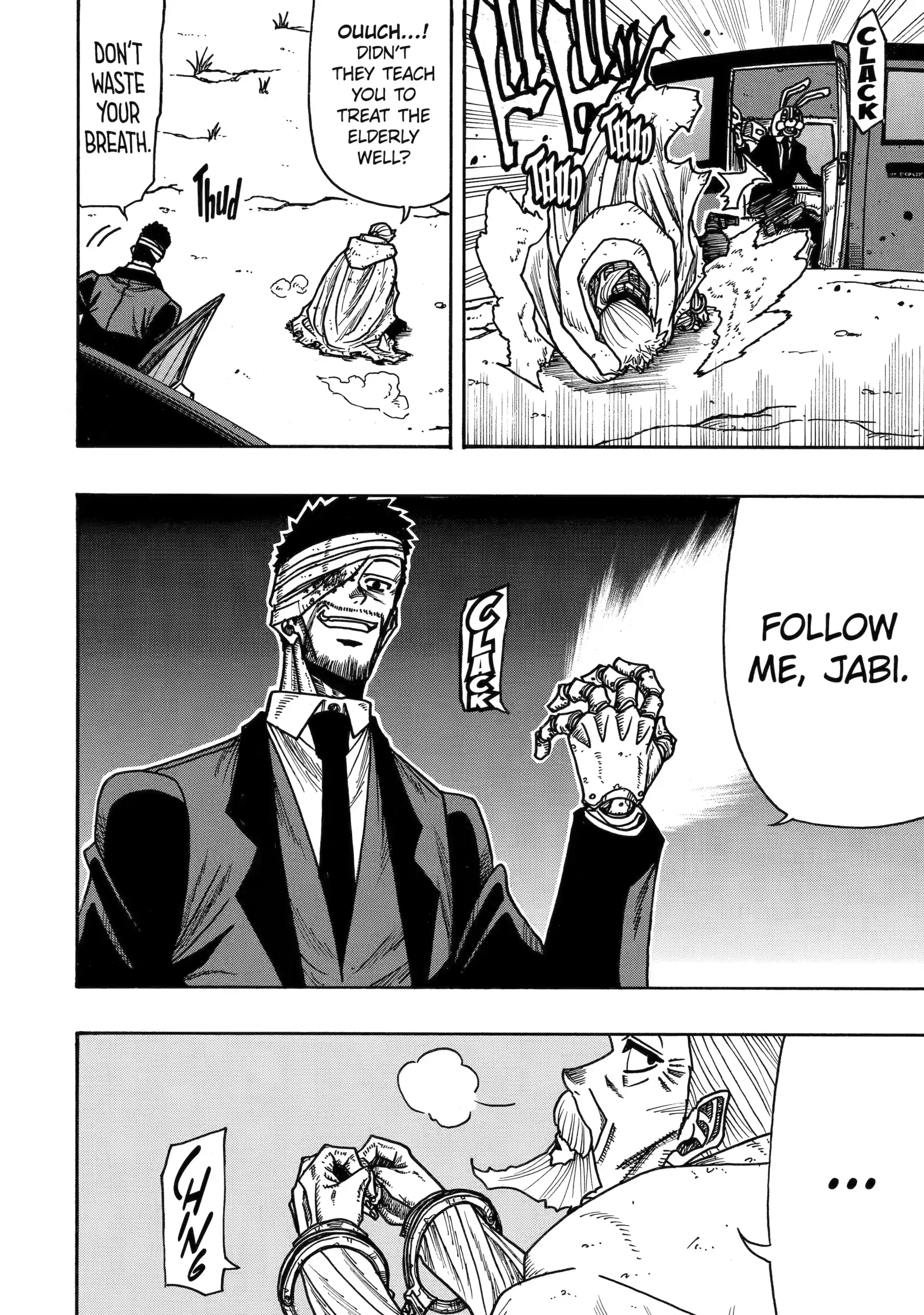 Sabikui Bisco Chapter 18 - Page 2