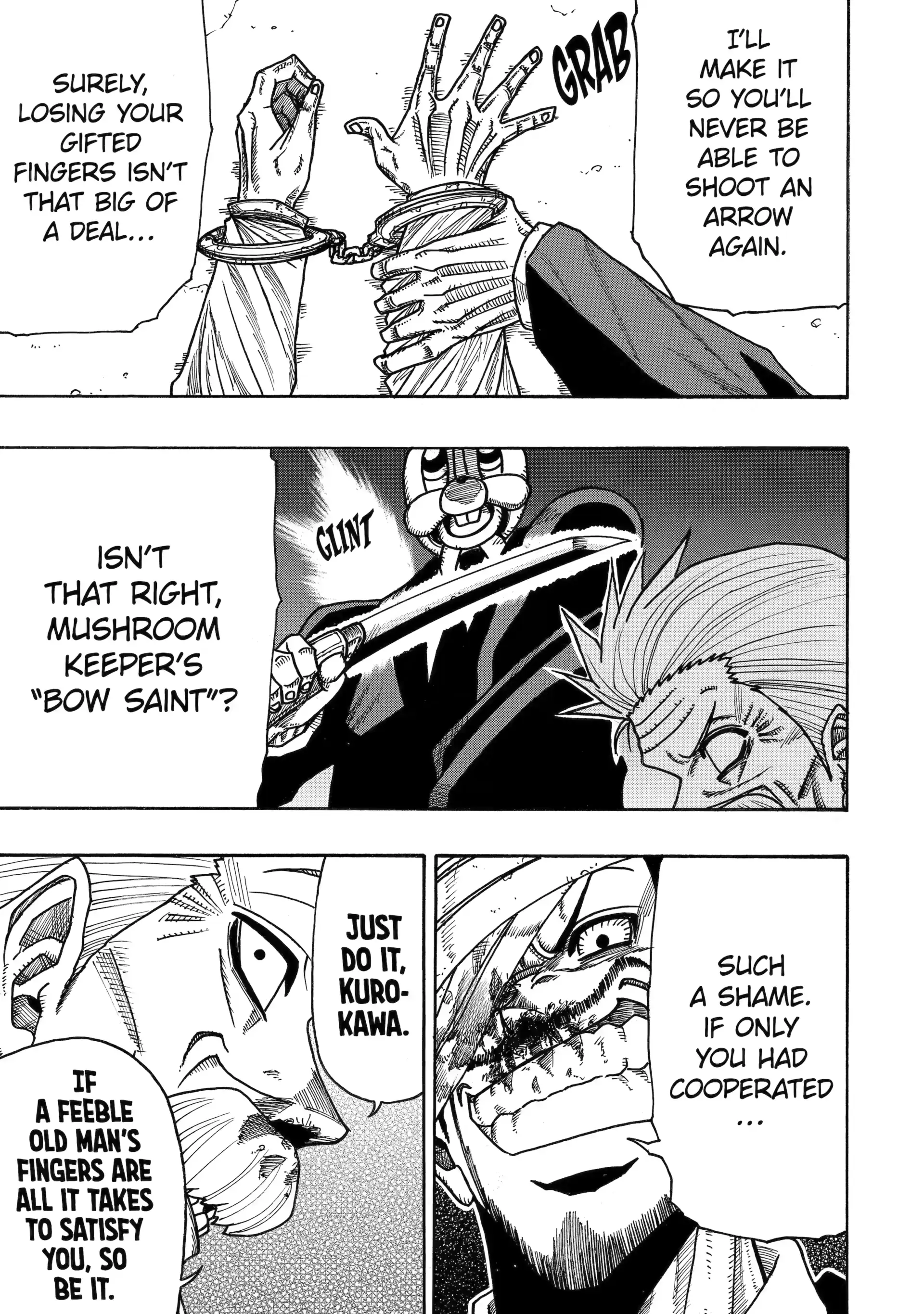 Sabikui Bisco Chapter 18 - Page 12