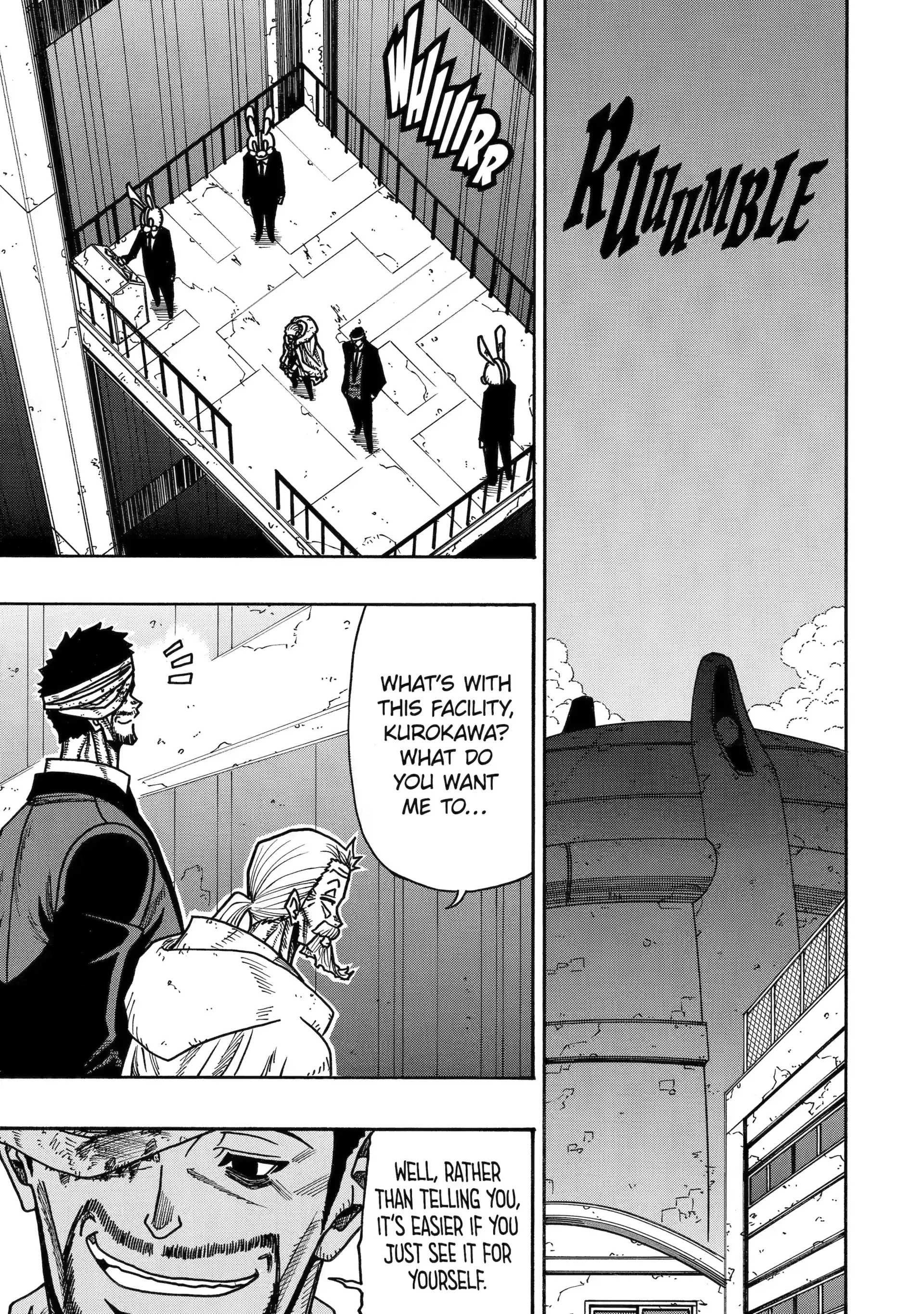 Sabikui Bisco Chapter 18 - Page 3