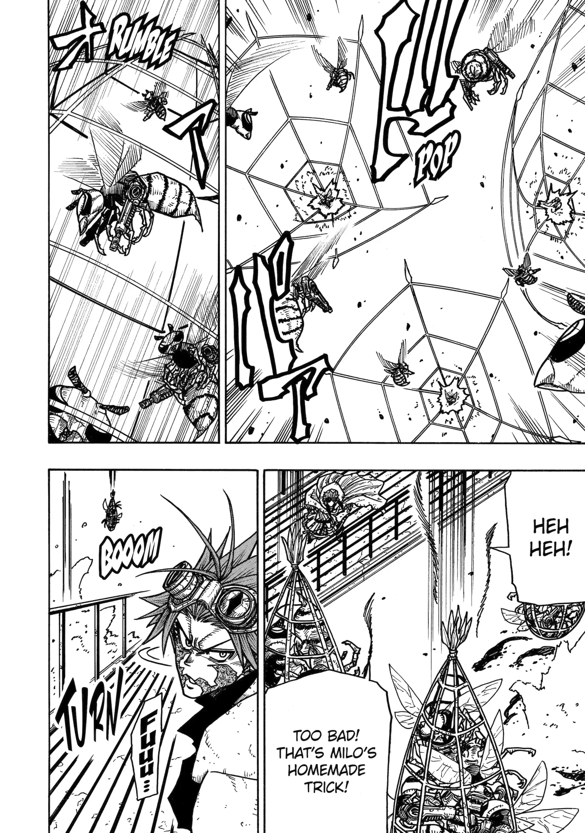Sabikui Bisco Chapter 18 - Page 29