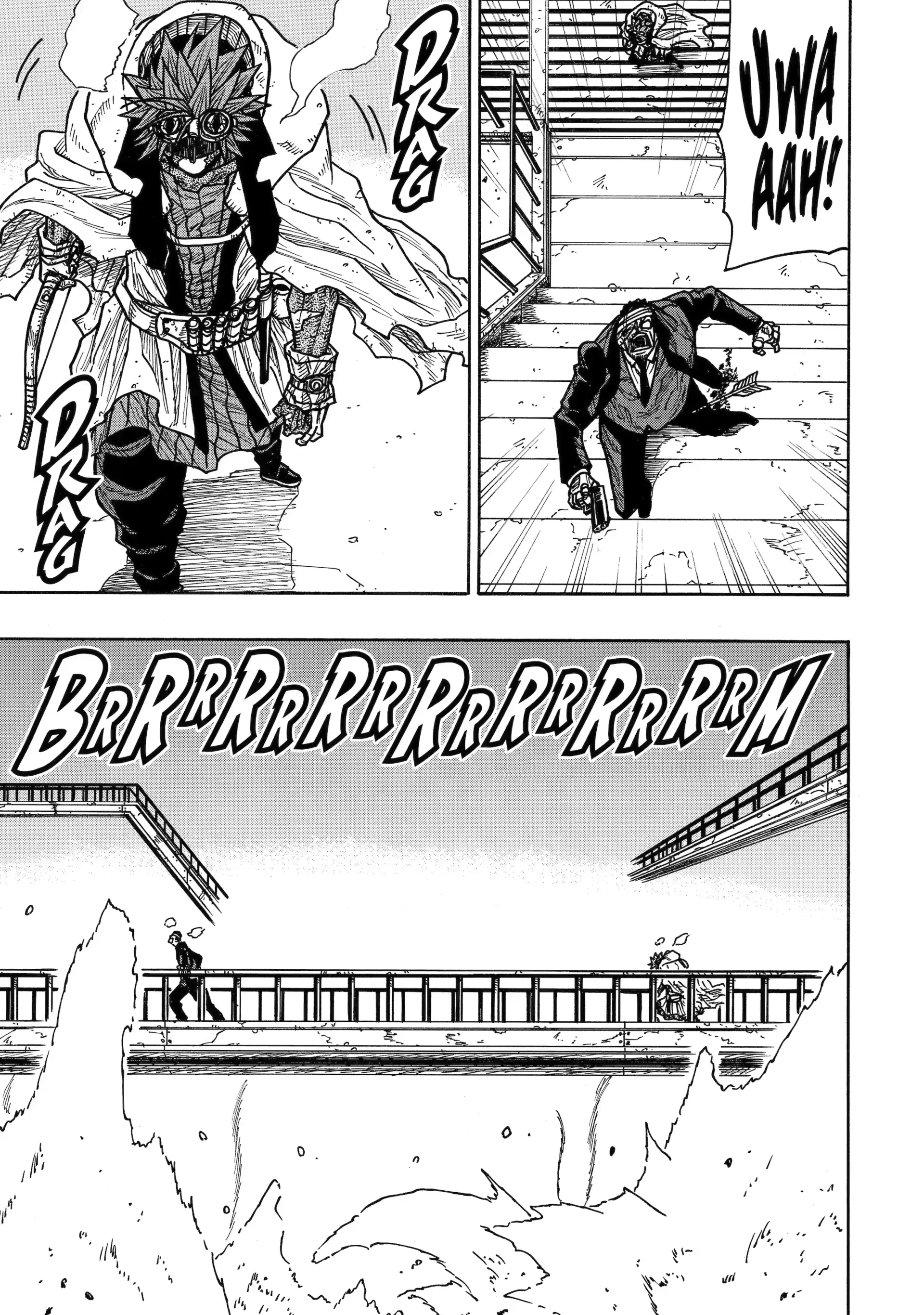 Sabikui Bisco Chapter 18 - Page 34
