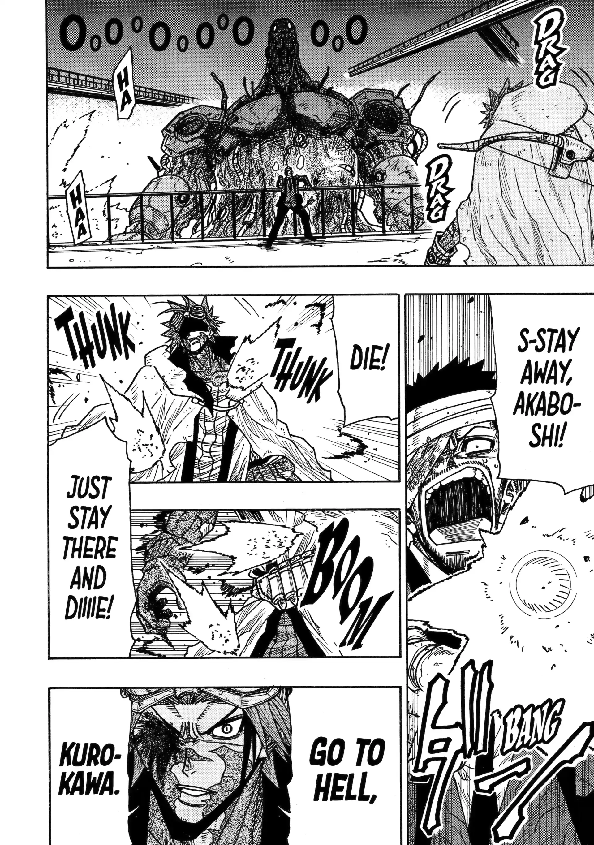 Sabikui Bisco Chapter 18 - Page 35