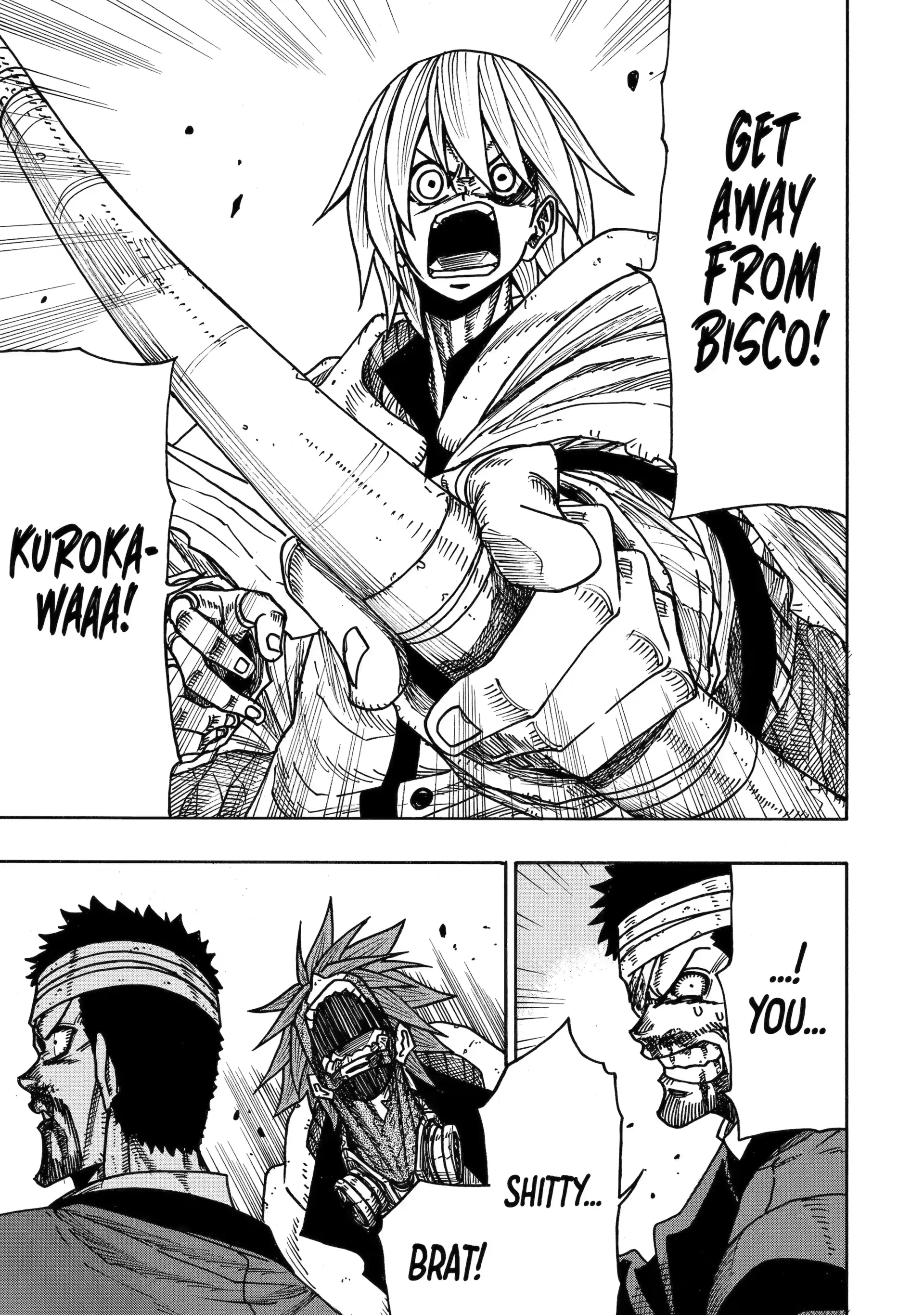 Sabikui Bisco Chapter 18 - Page 42