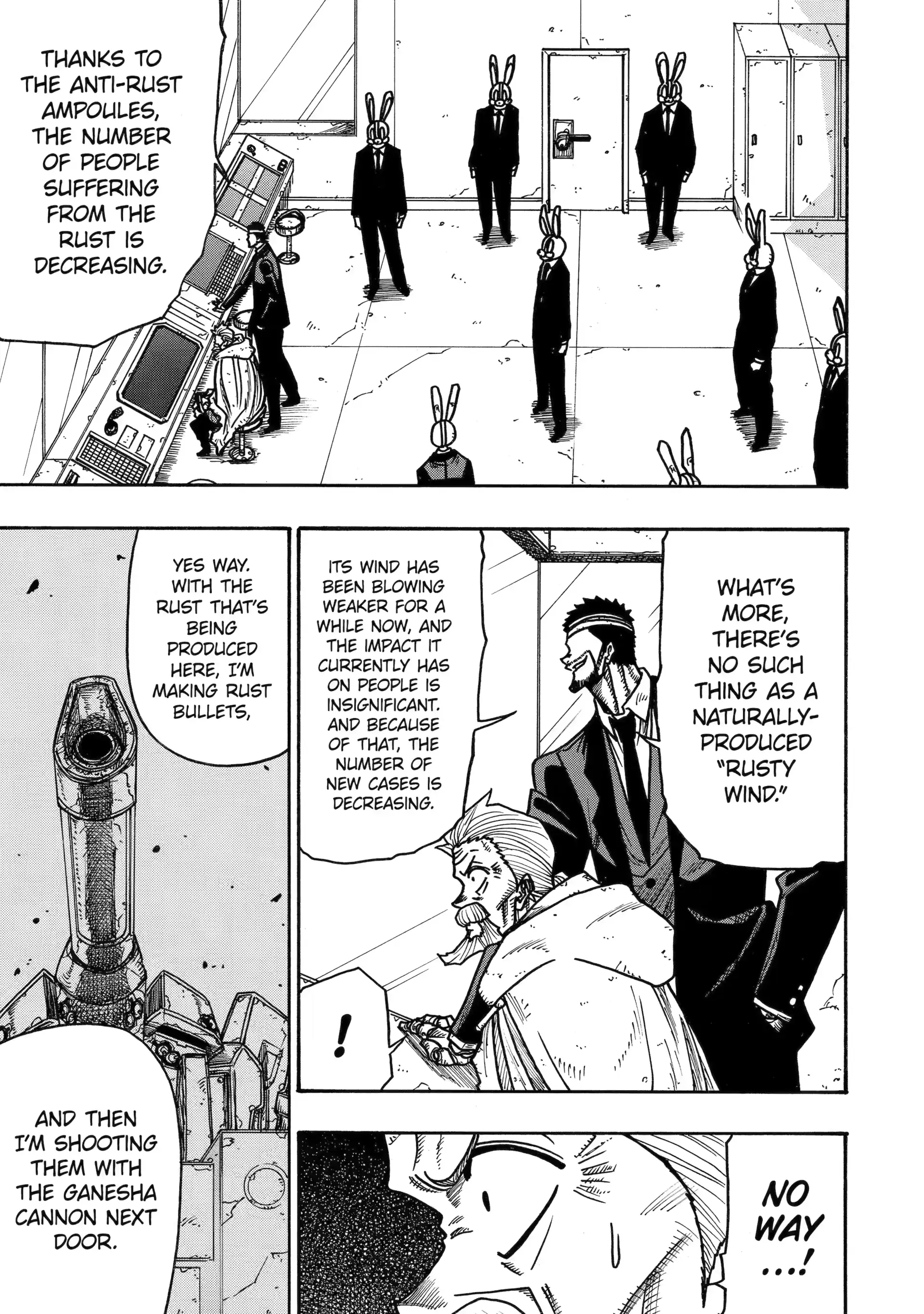 Sabikui Bisco Chapter 18 - Page 6