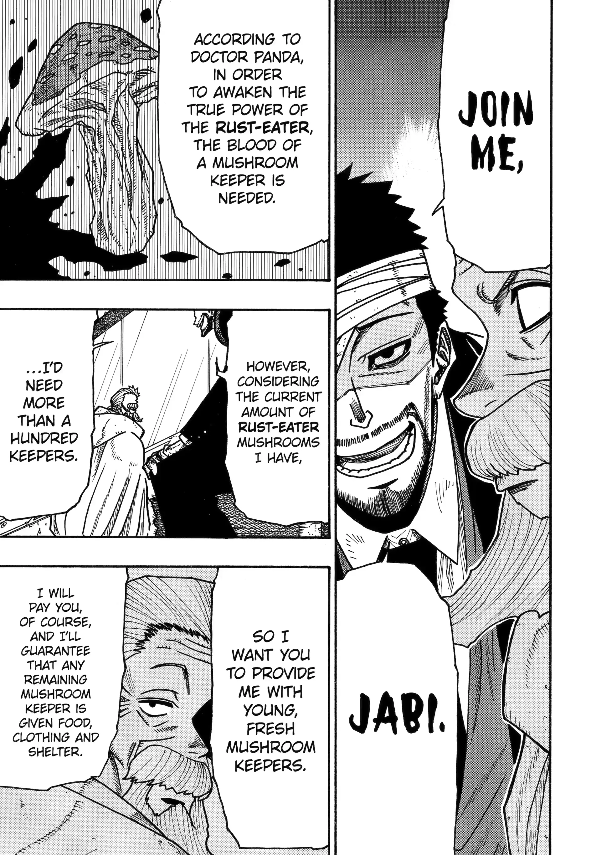 Sabikui Bisco Chapter 18 - Page 8