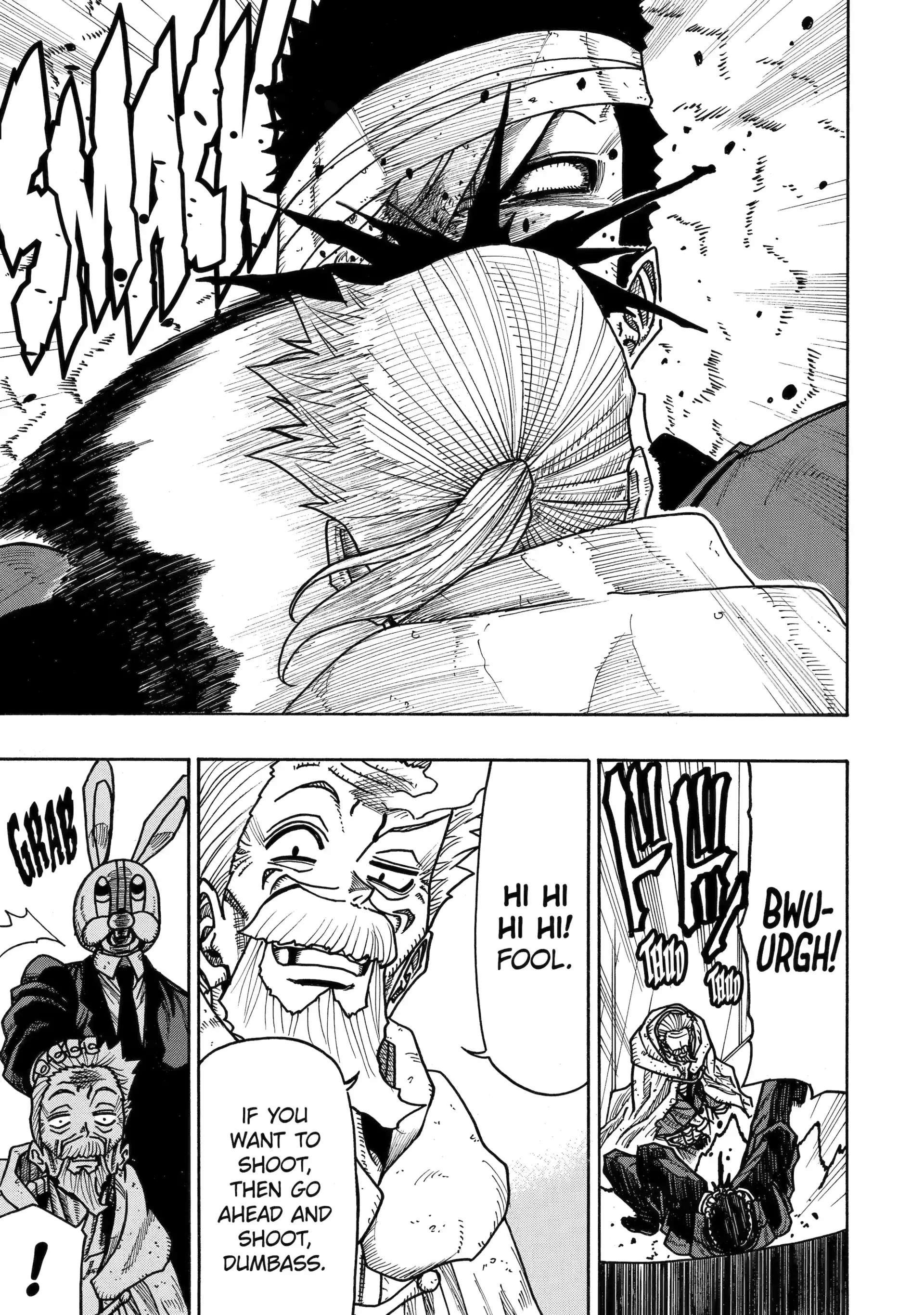 Sabikui Bisco Chapter 18 - Page 10