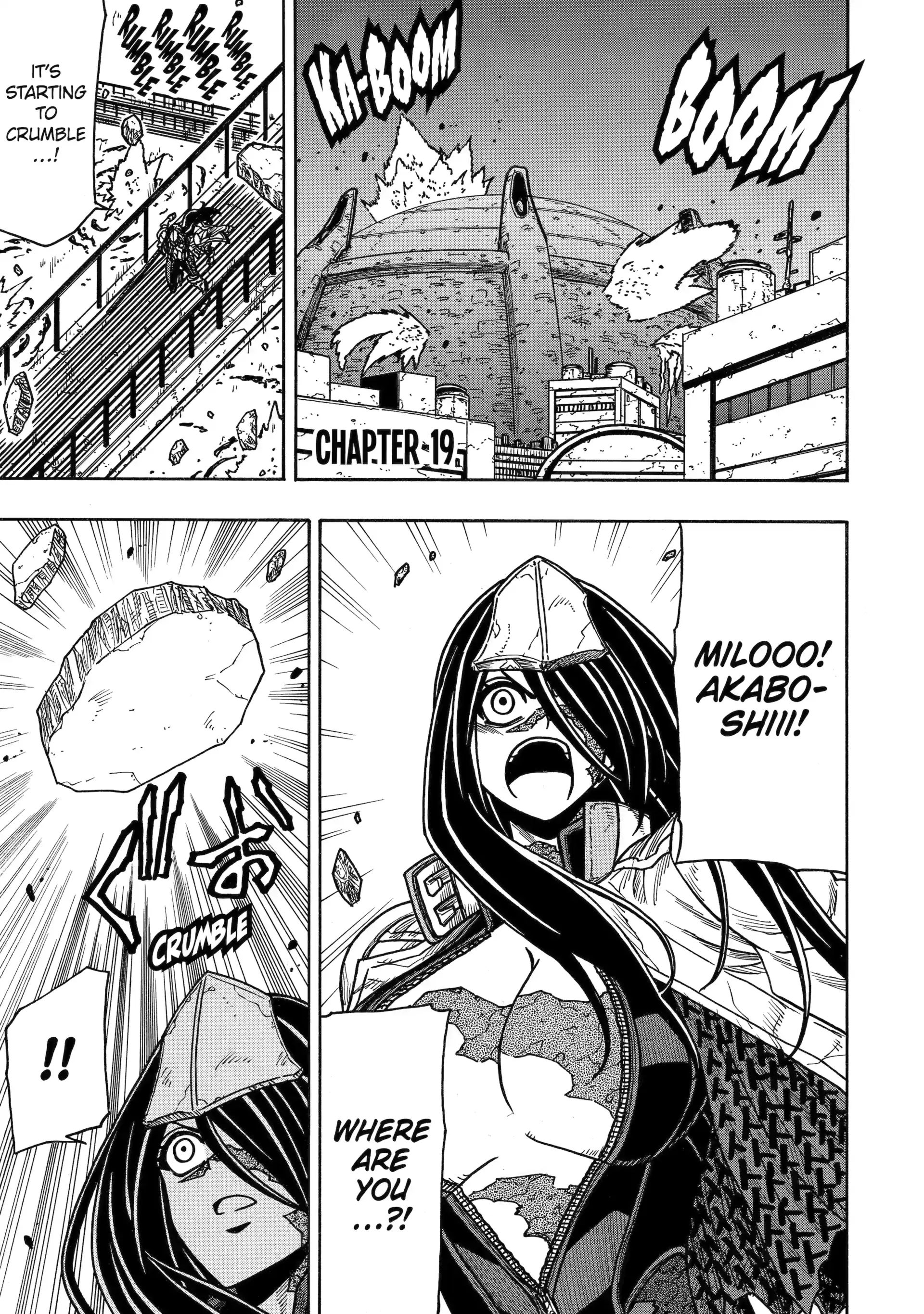 Sabikui Bisco Chapter 19 - Page 1