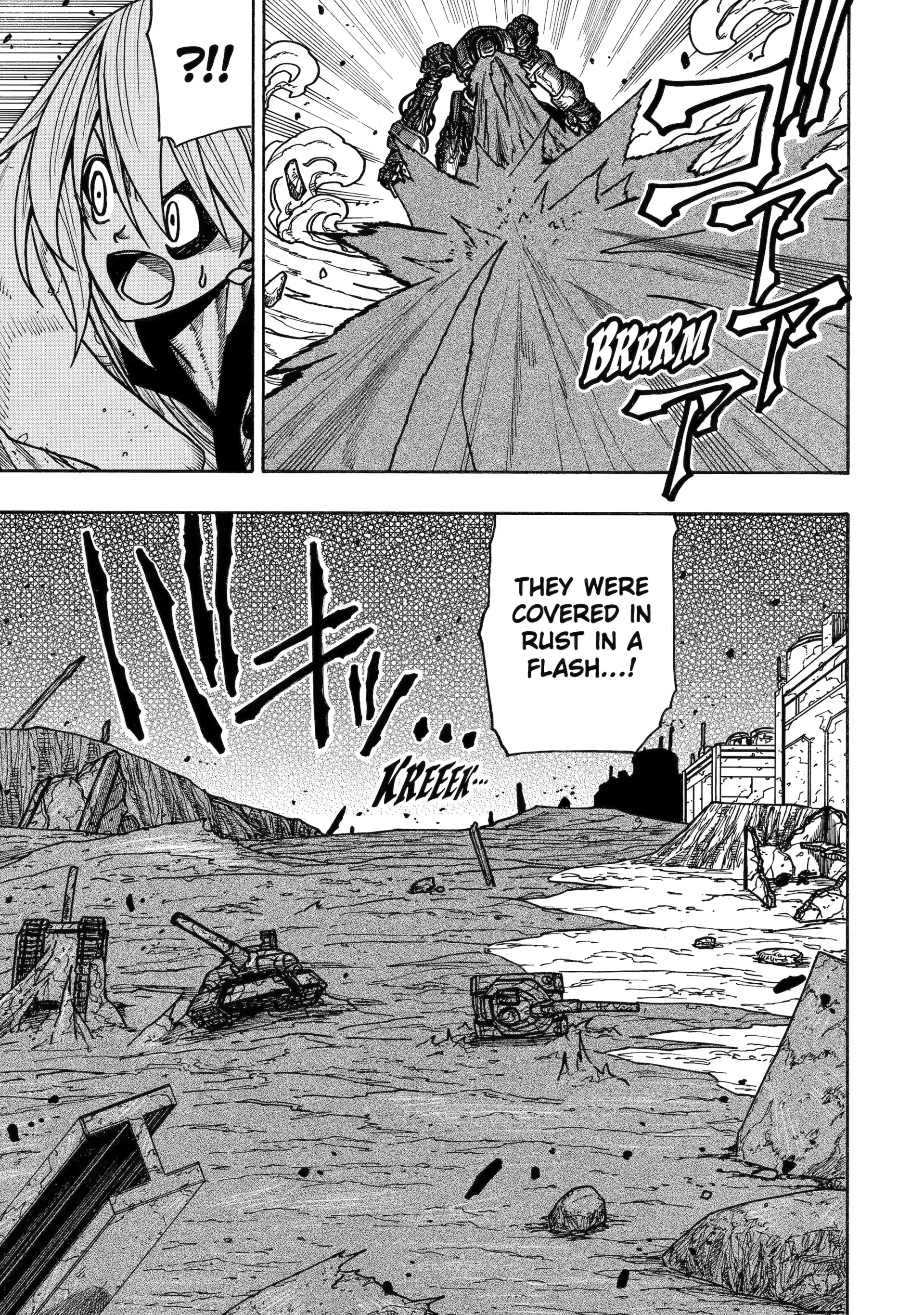 Sabikui Bisco Chapter 19 - Page 12