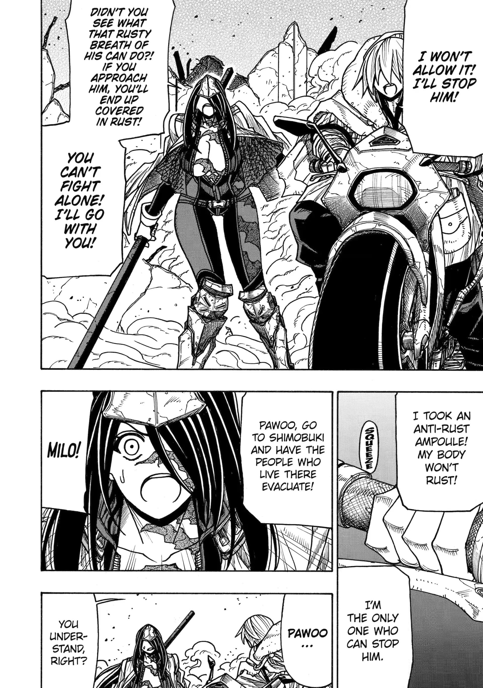 Sabikui Bisco Chapter 19 - Page 15