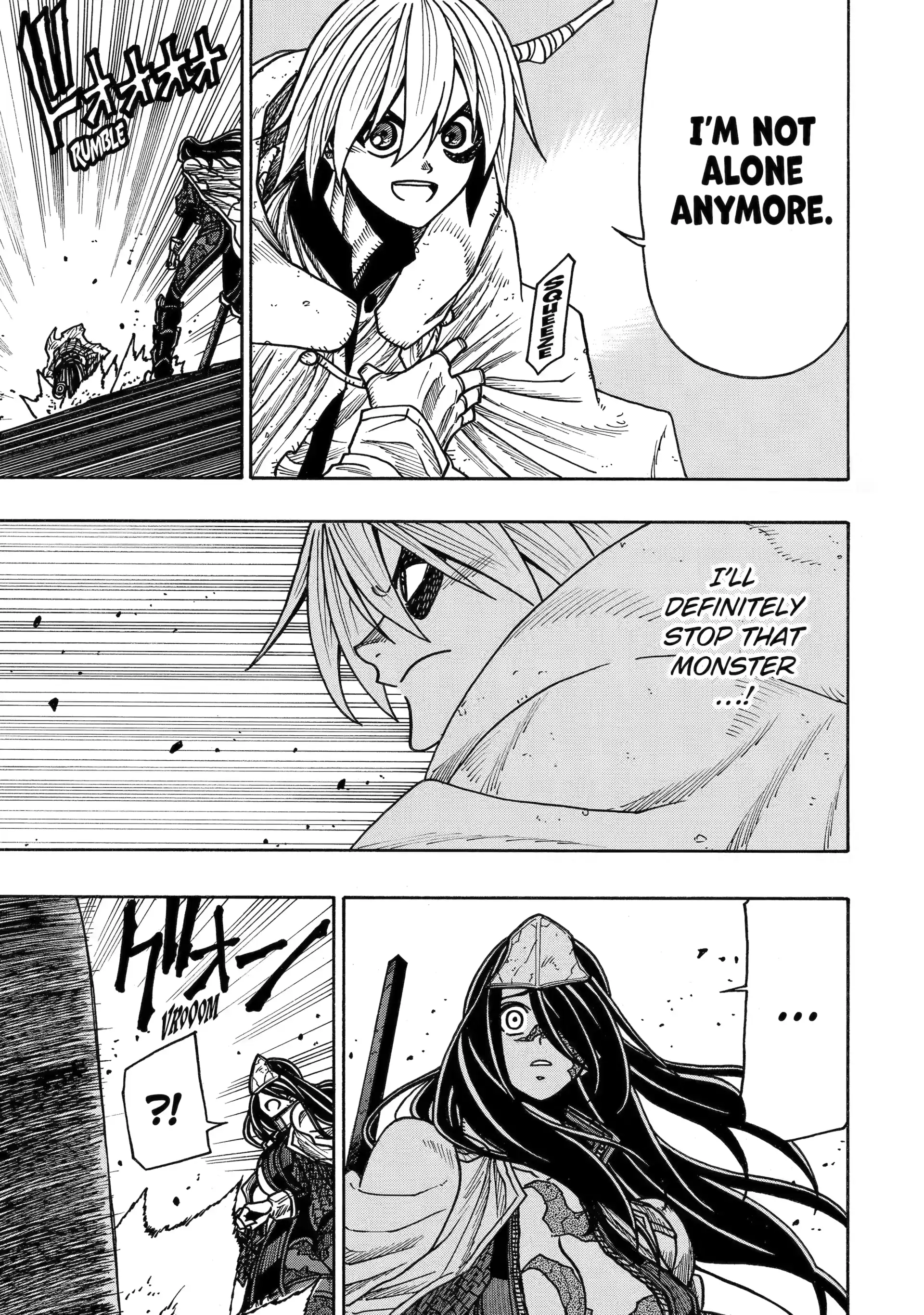 Sabikui Bisco Chapter 19 - Page 16