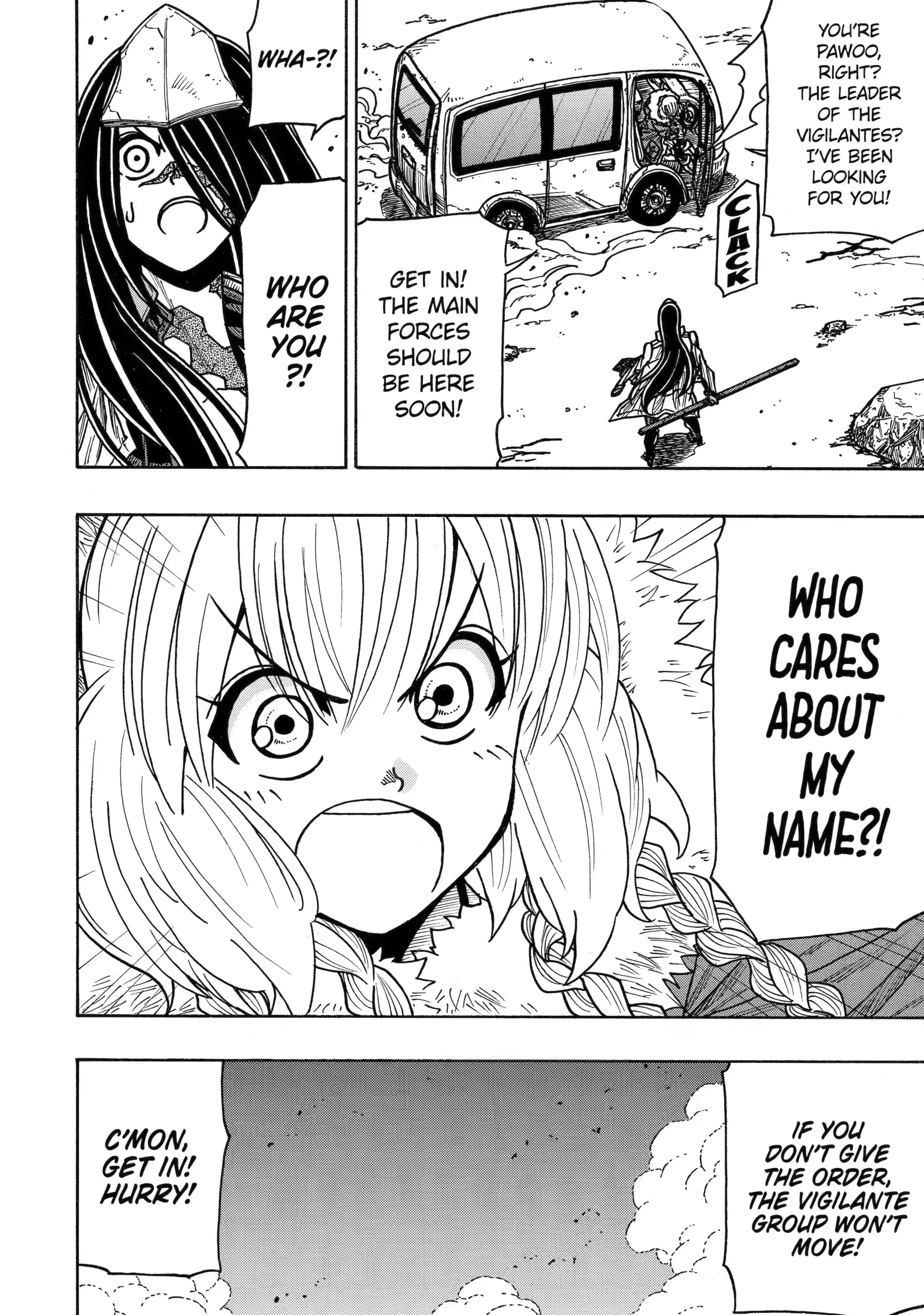Sabikui Bisco Chapter 19 - Page 17