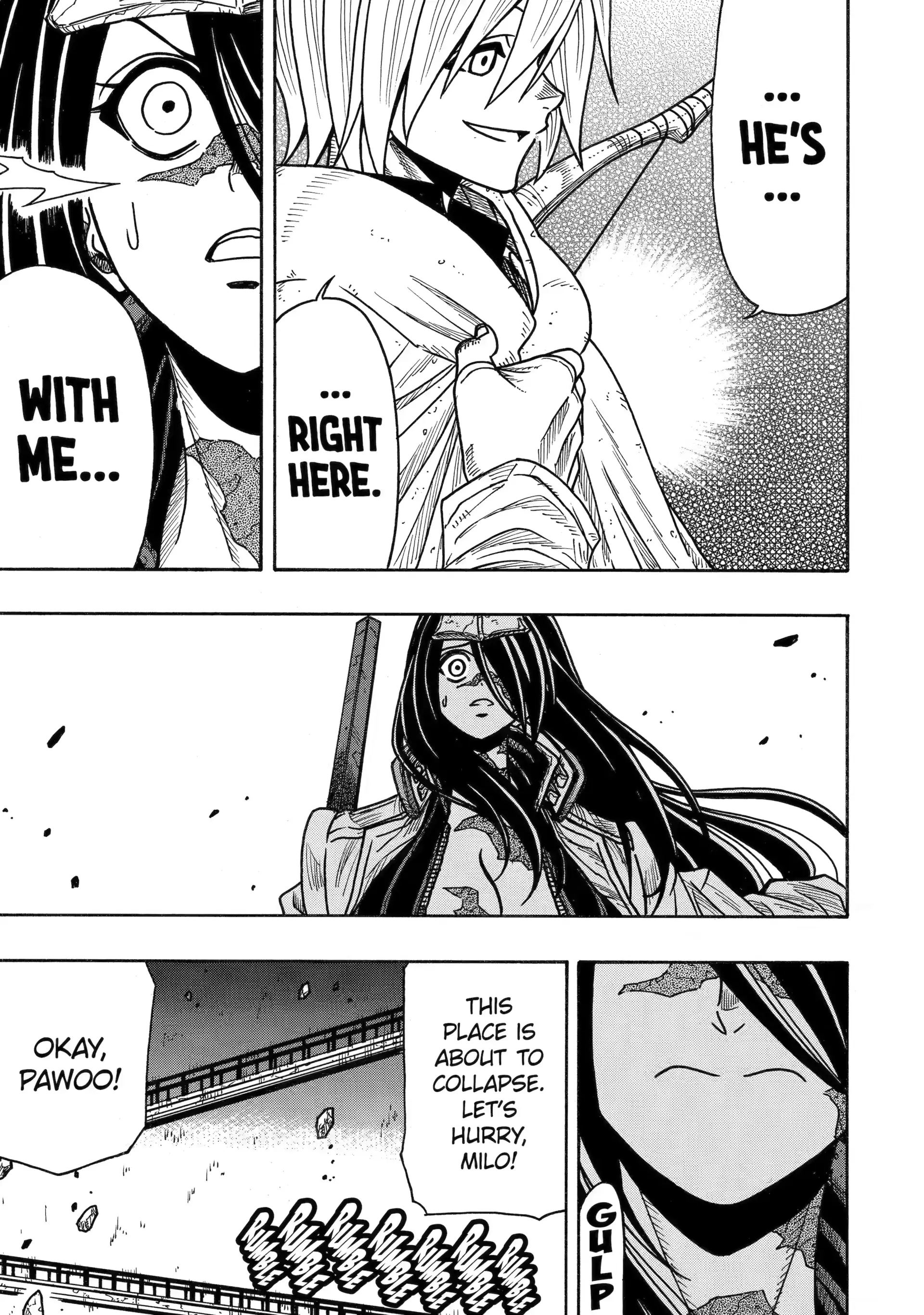 Sabikui Bisco Chapter 19 - Page 3