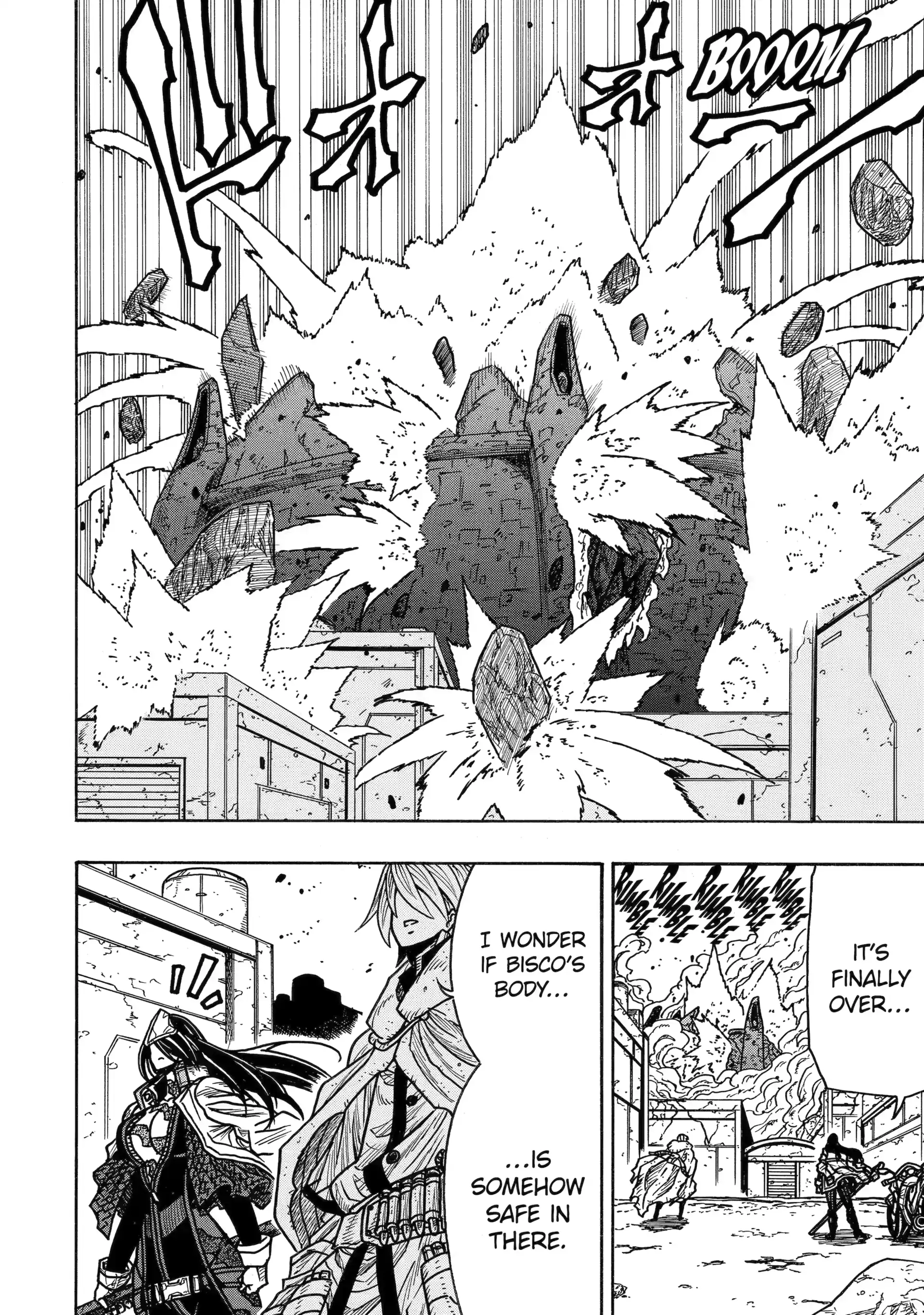 Sabikui Bisco Chapter 19 - Page 4