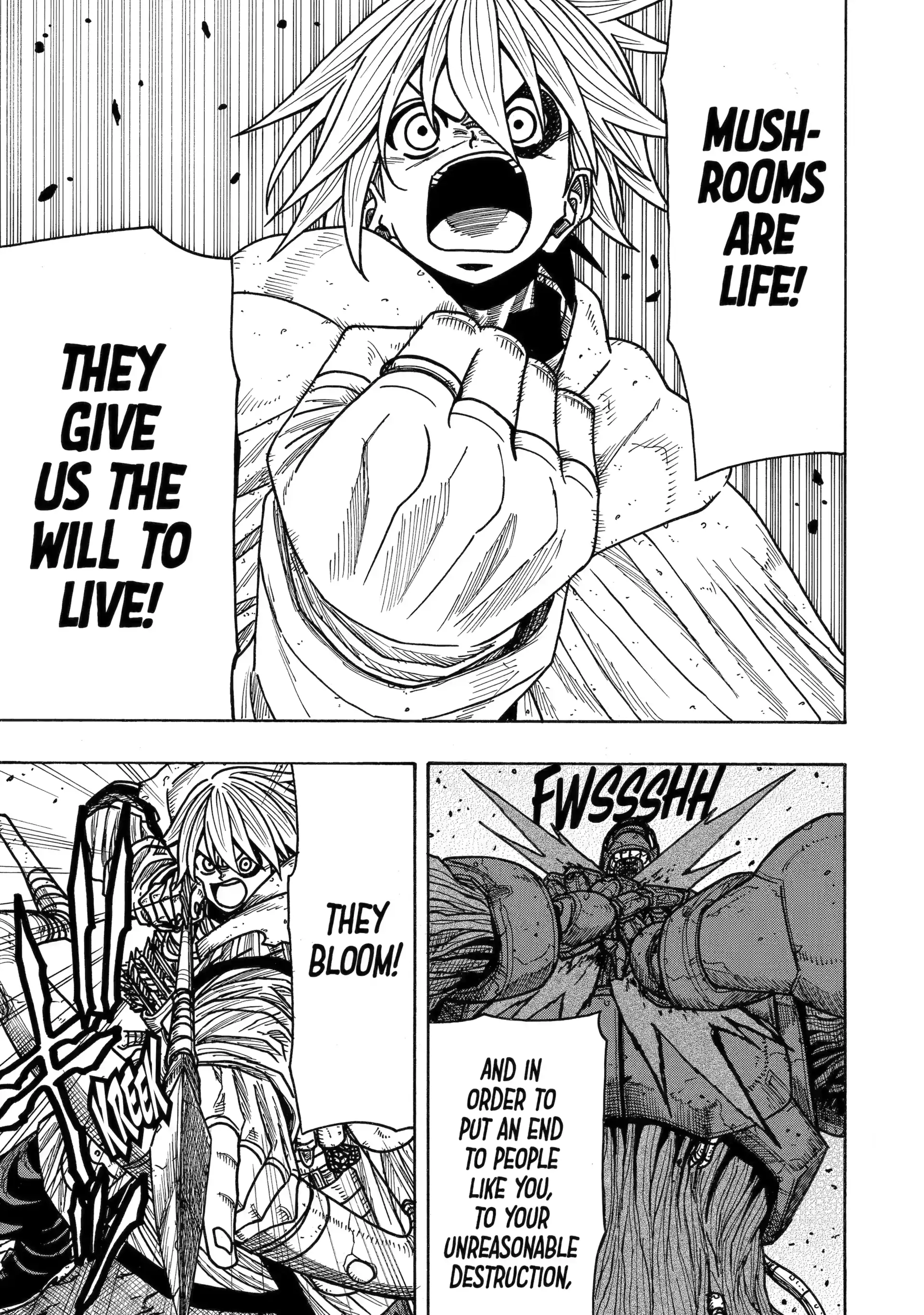 Sabikui Bisco Chapter 19 - Page 32