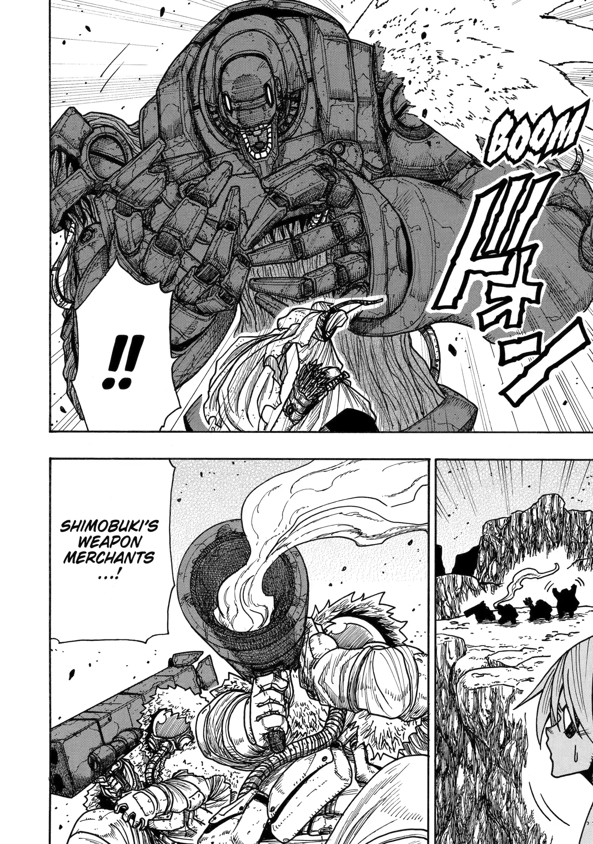 Sabikui Bisco Chapter 19 - Page 33