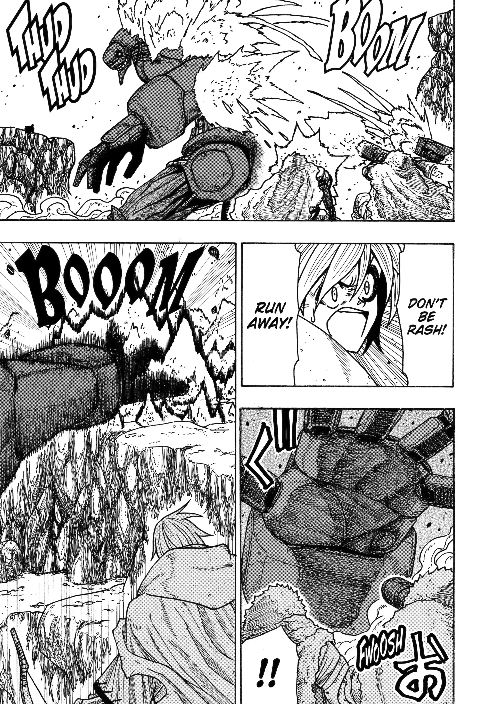 Sabikui Bisco Chapter 19 - Page 34
