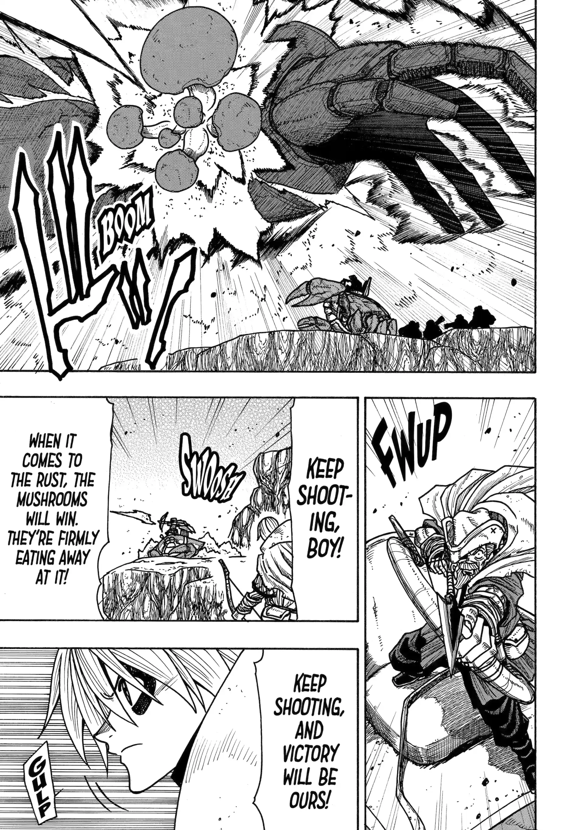 Sabikui Bisco Chapter 19 - Page 36