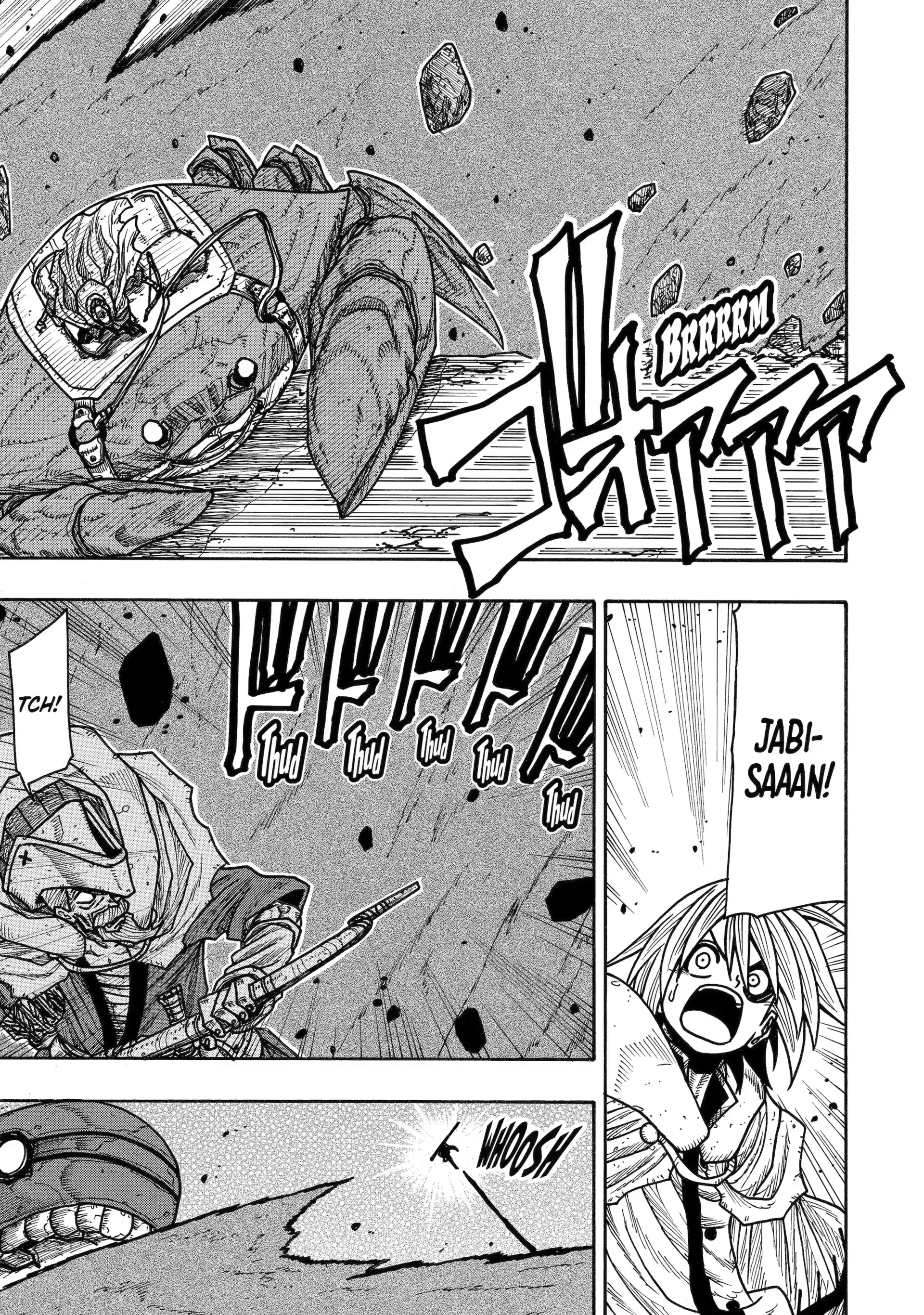Sabikui Bisco Chapter 19 - Page 38