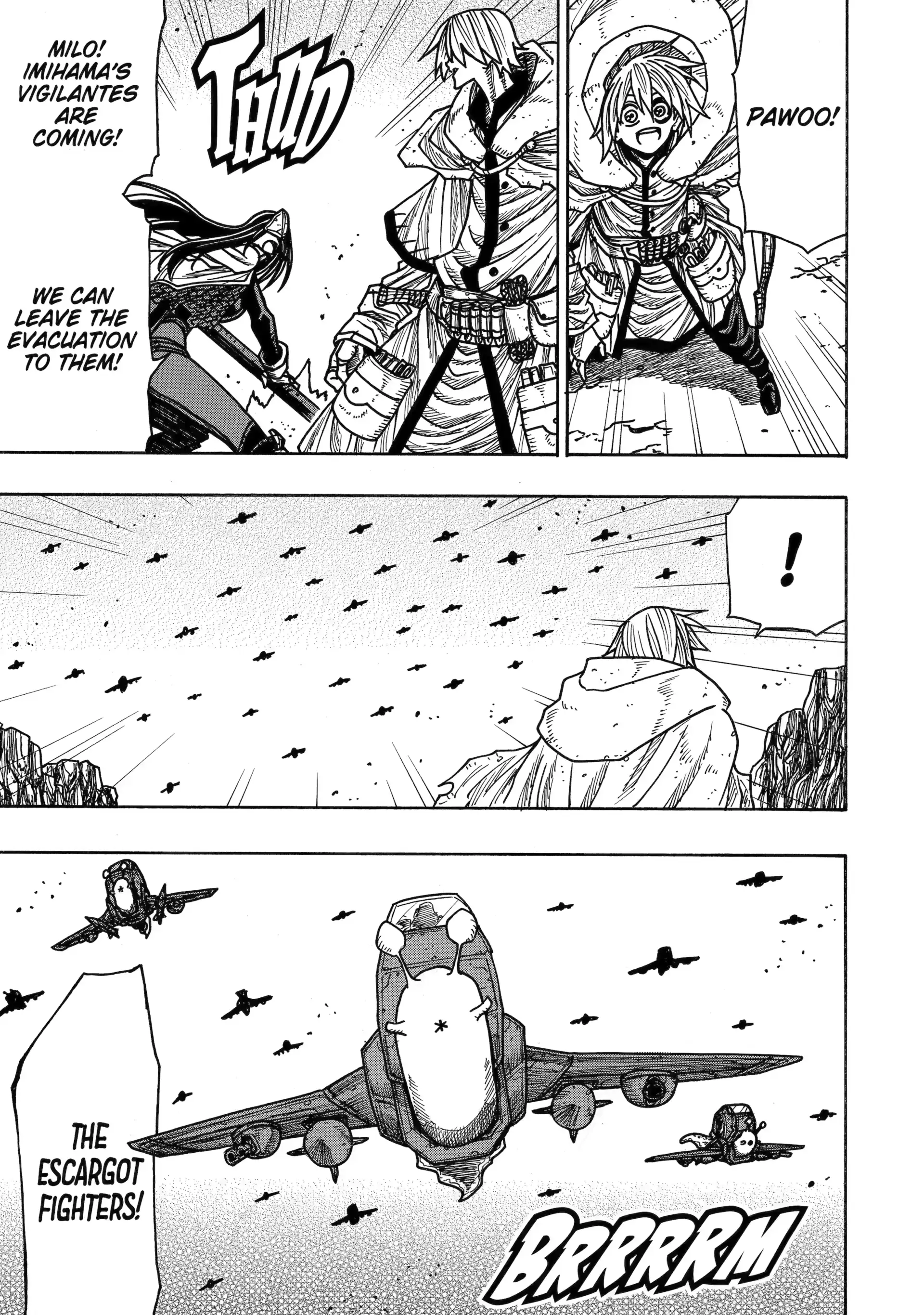 Sabikui Bisco Chapter 19 - Page 40
