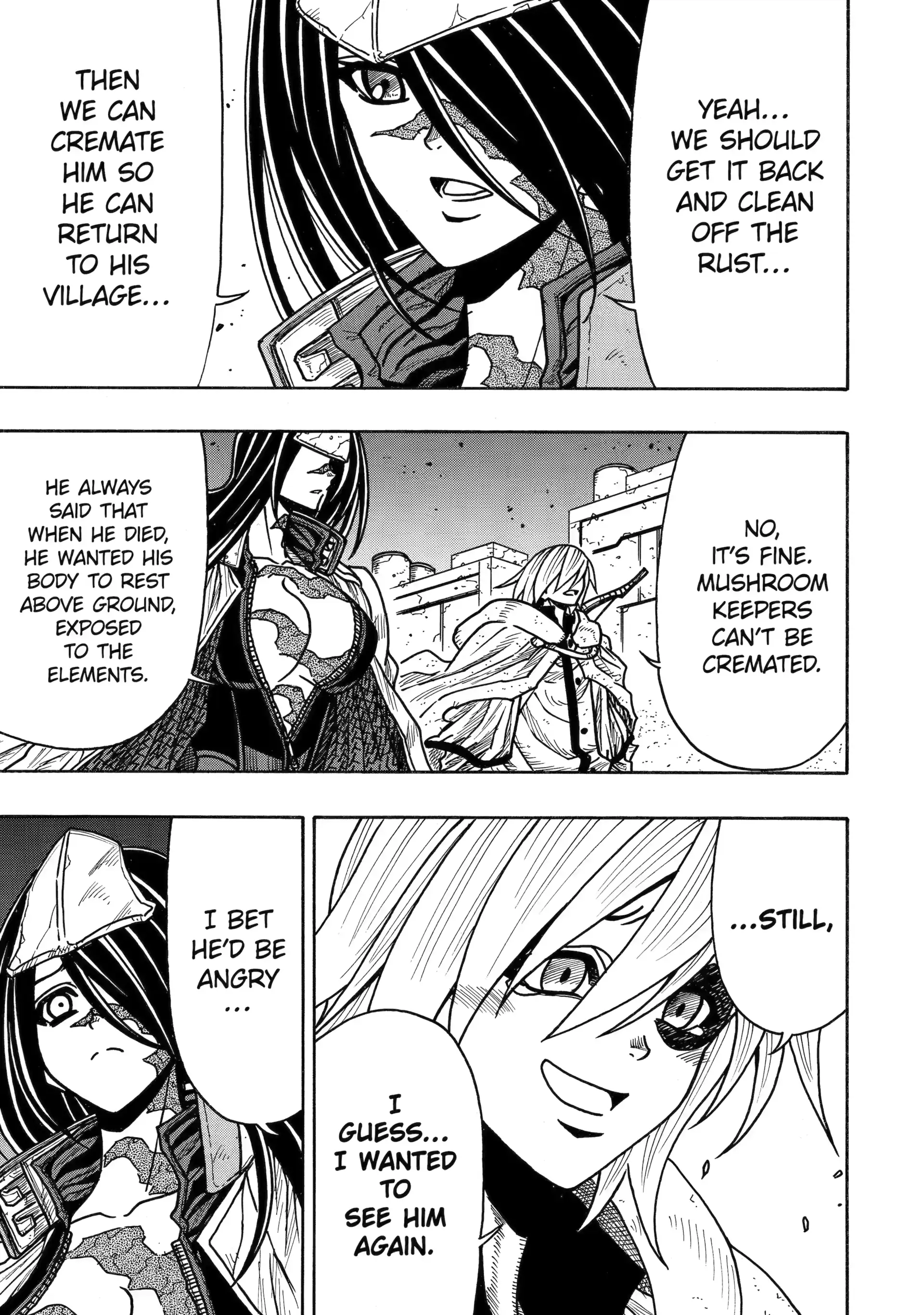 Sabikui Bisco Chapter 19 - Page 5