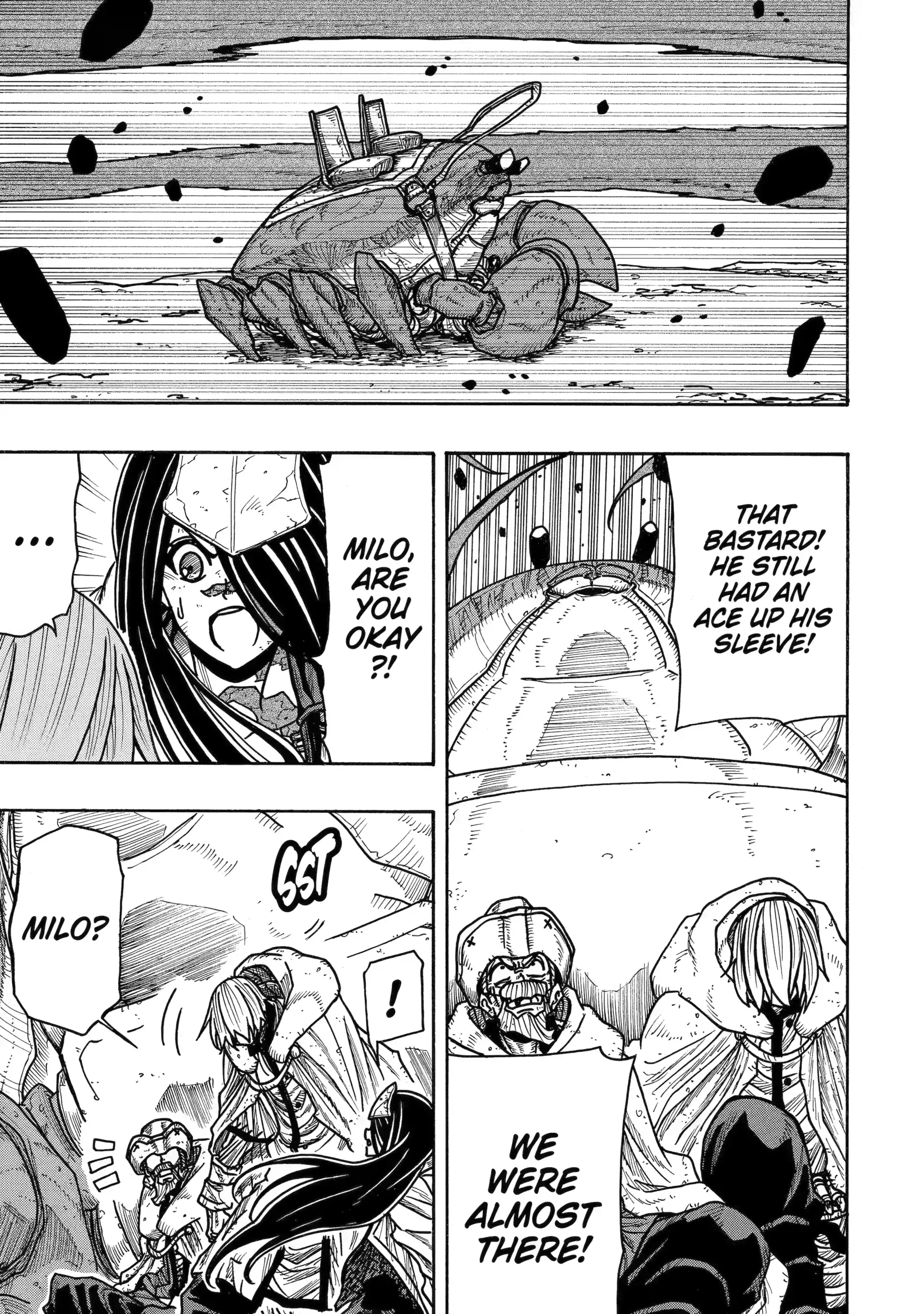 Sabikui Bisco Chapter 19 - Page 47