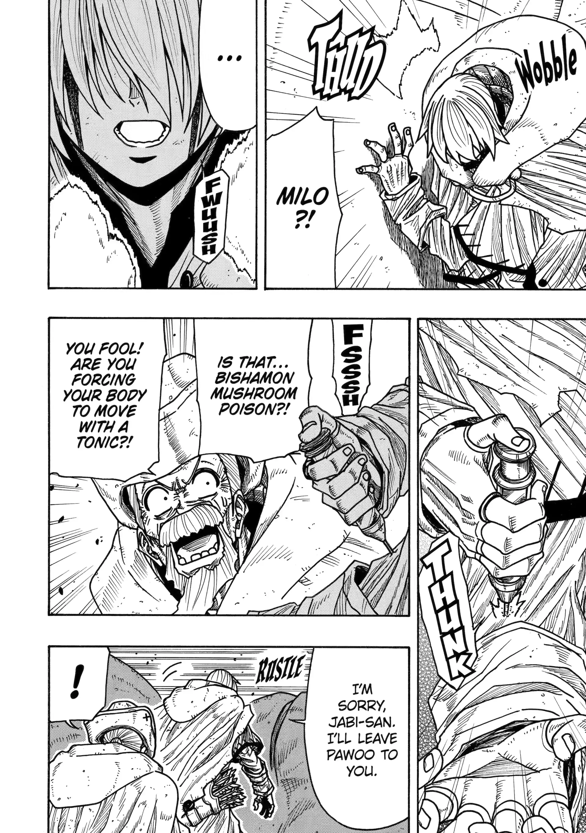 Sabikui Bisco Chapter 19 - Page 48