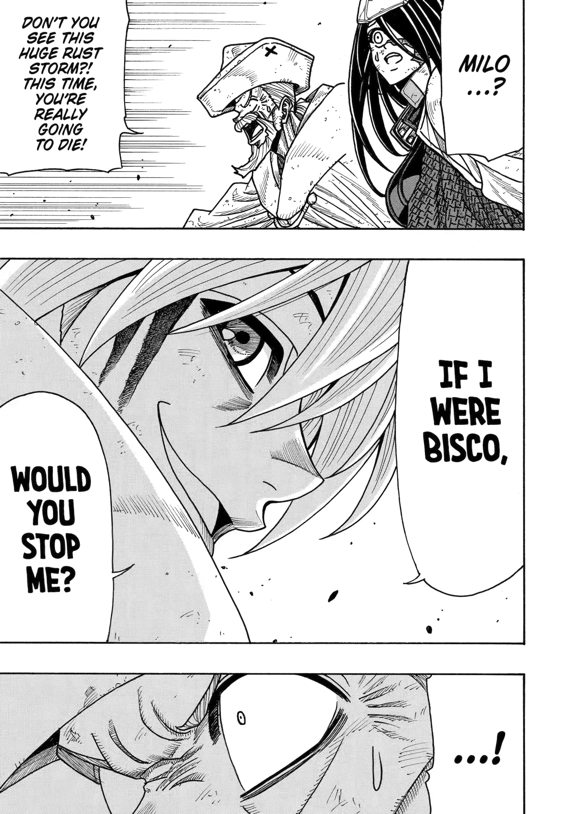 Sabikui Bisco Chapter 19 - Page 49
