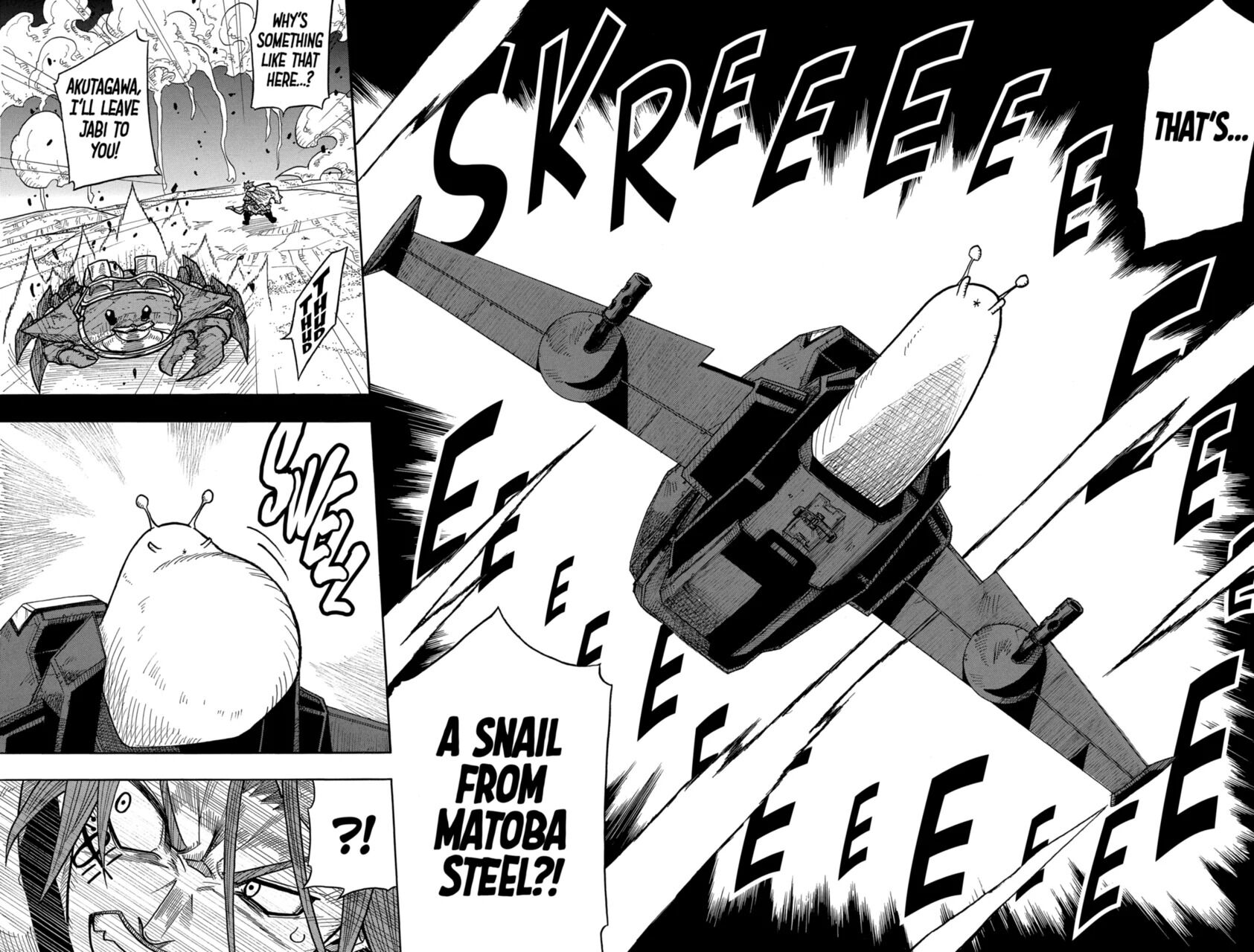 Sabikui Bisco Chapter 2 - Page 12
