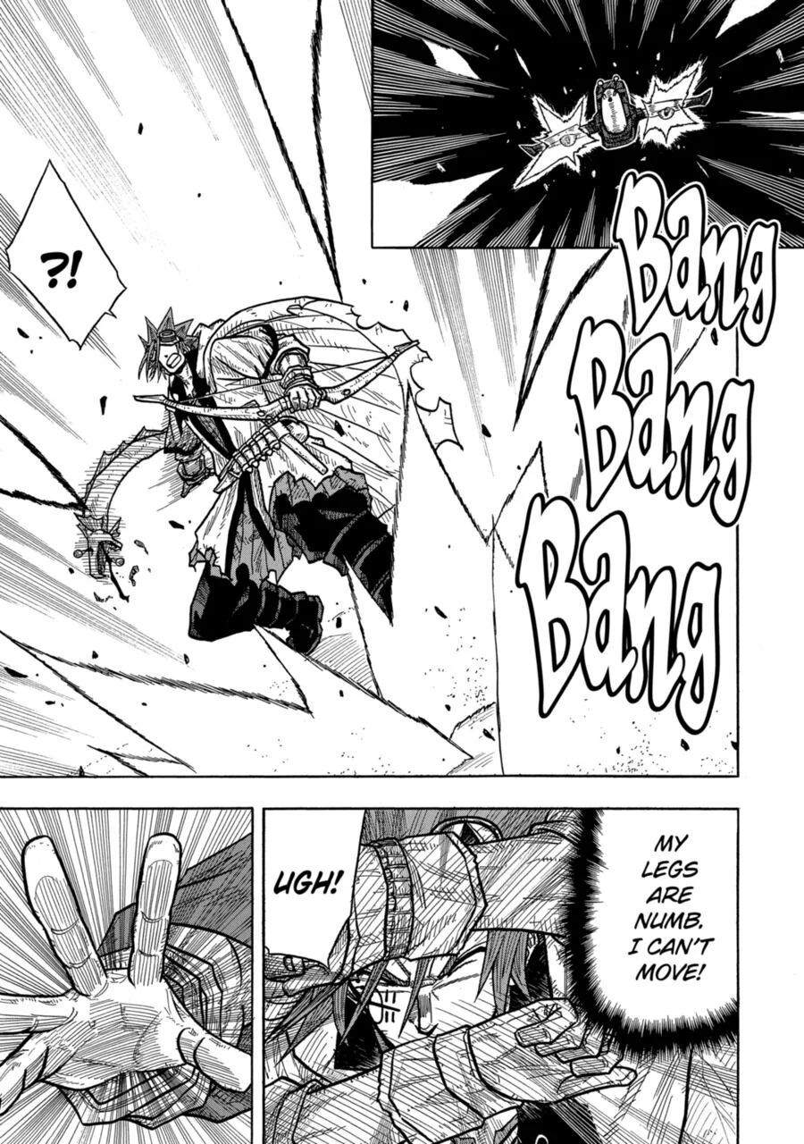 Sabikui Bisco Chapter 2 - Page 16