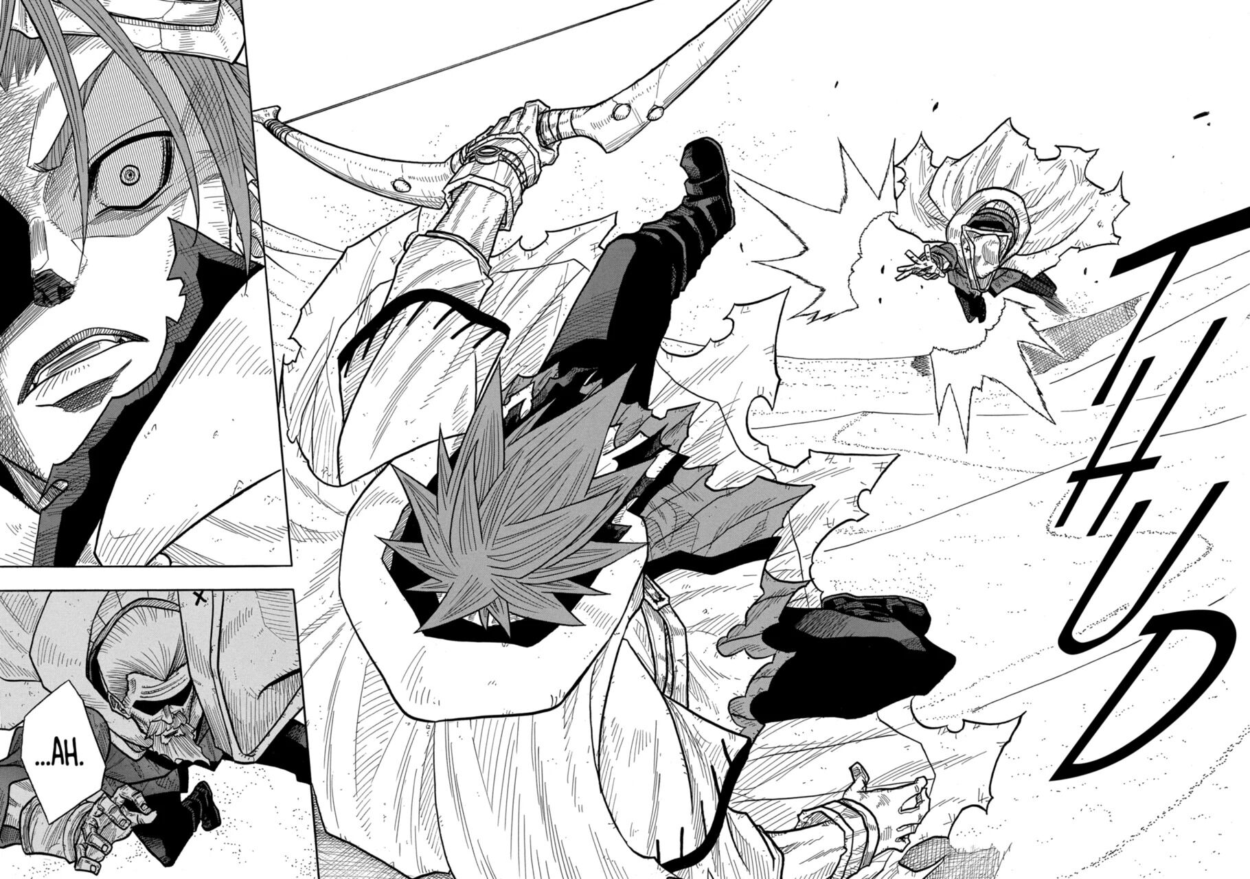 Sabikui Bisco Chapter 2 - Page 17