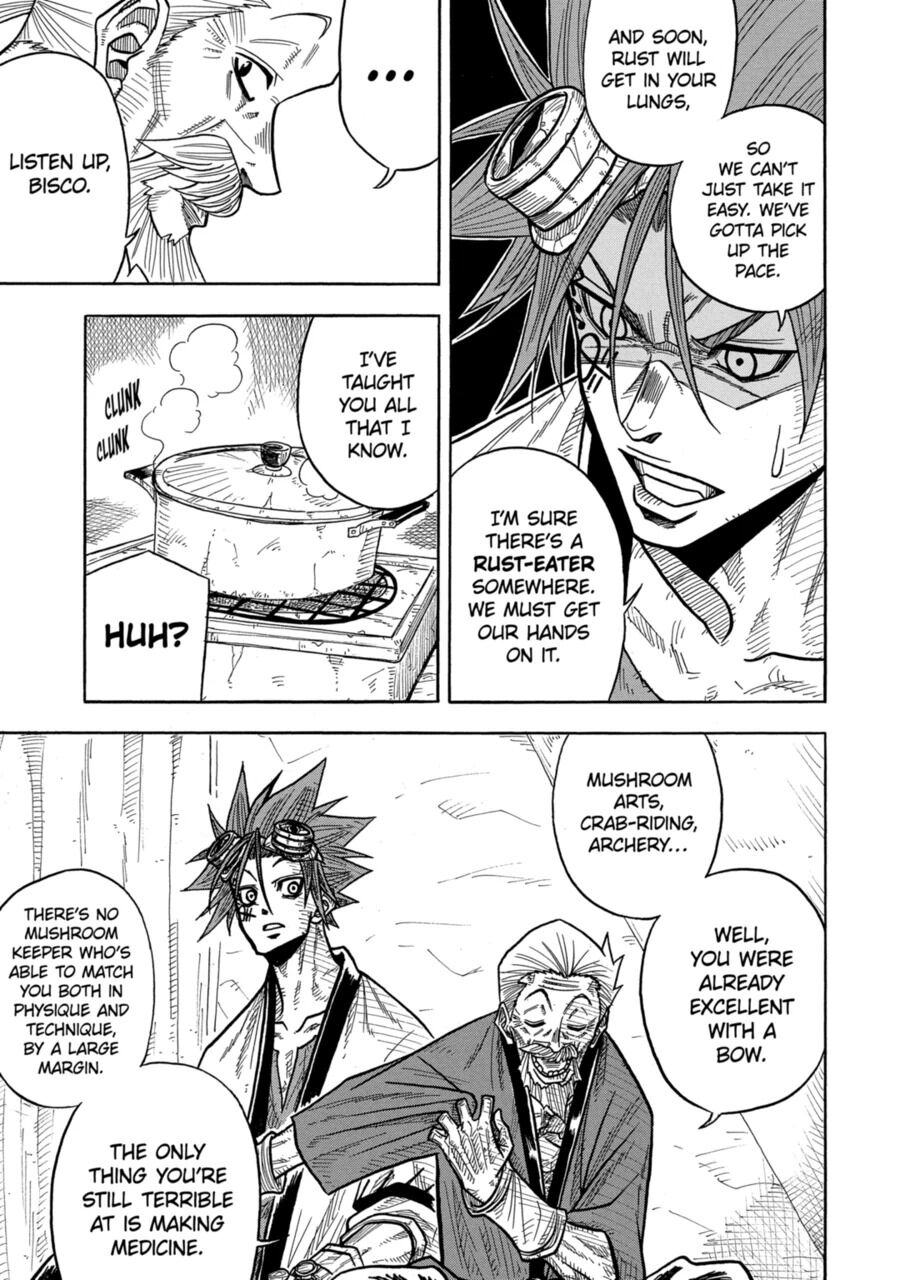 Sabikui Bisco Chapter 2 - Page 3