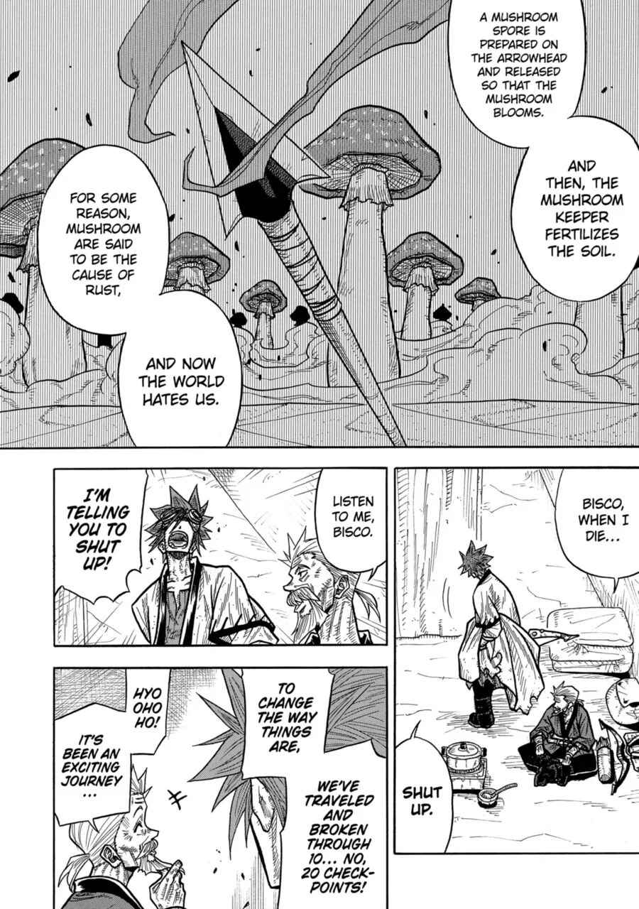 Sabikui Bisco Chapter 2 - Page 4