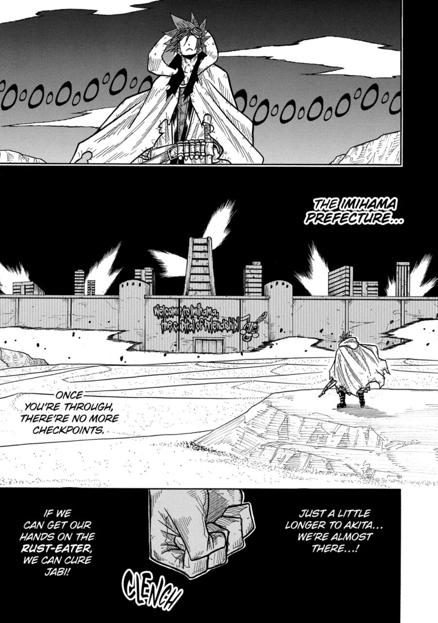 Sabikui Bisco Chapter 2 - Page 7