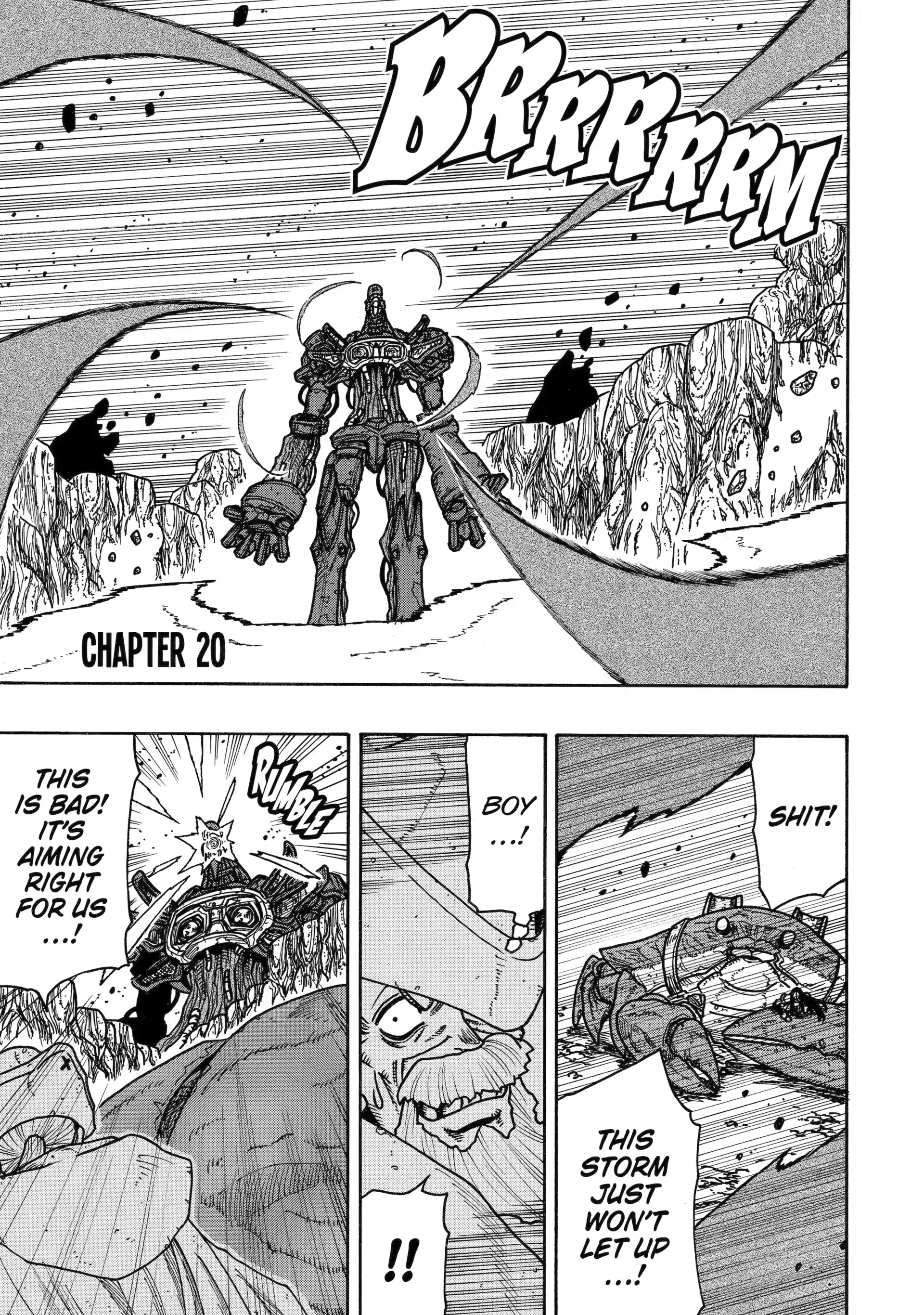Sabikui Bisco Chapter 20 - Page 1