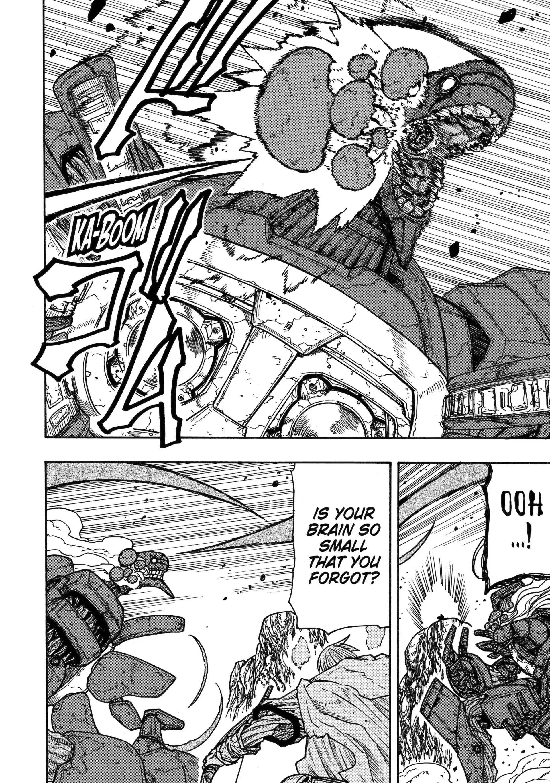 Sabikui Bisco Chapter 20 - Page 2
