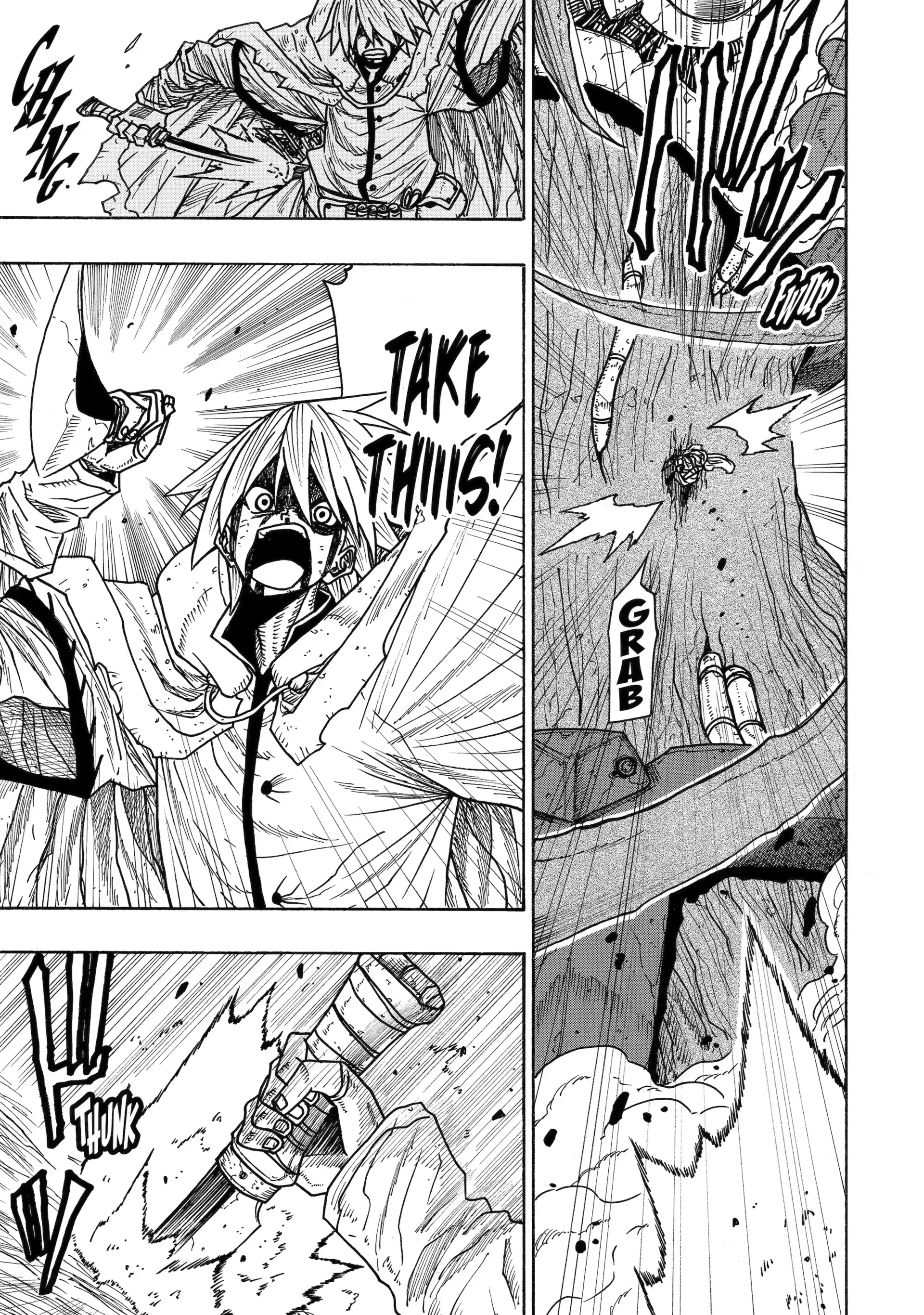 Sabikui Bisco Chapter 20 - Page 11