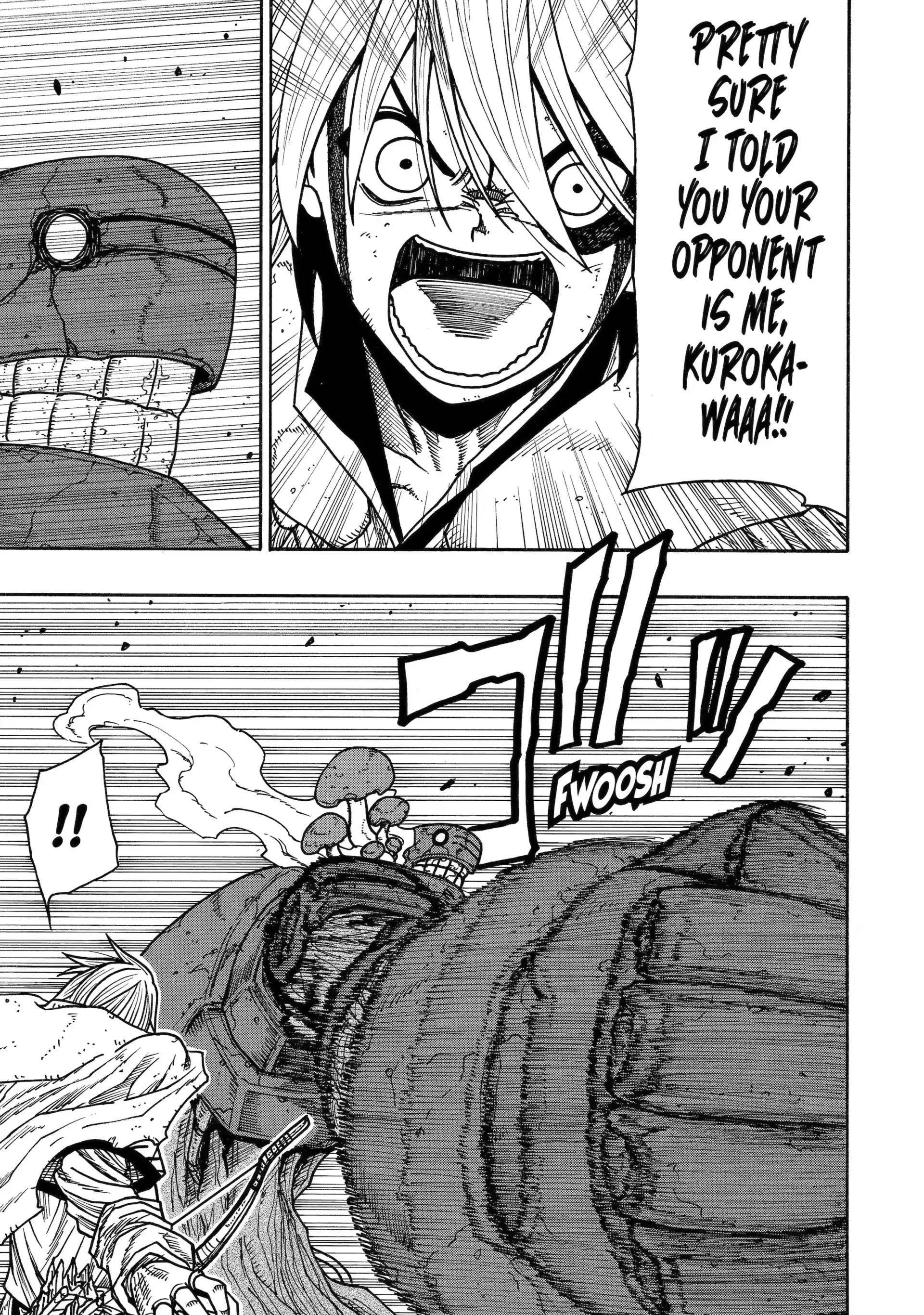 Sabikui Bisco Chapter 20 - Page 3
