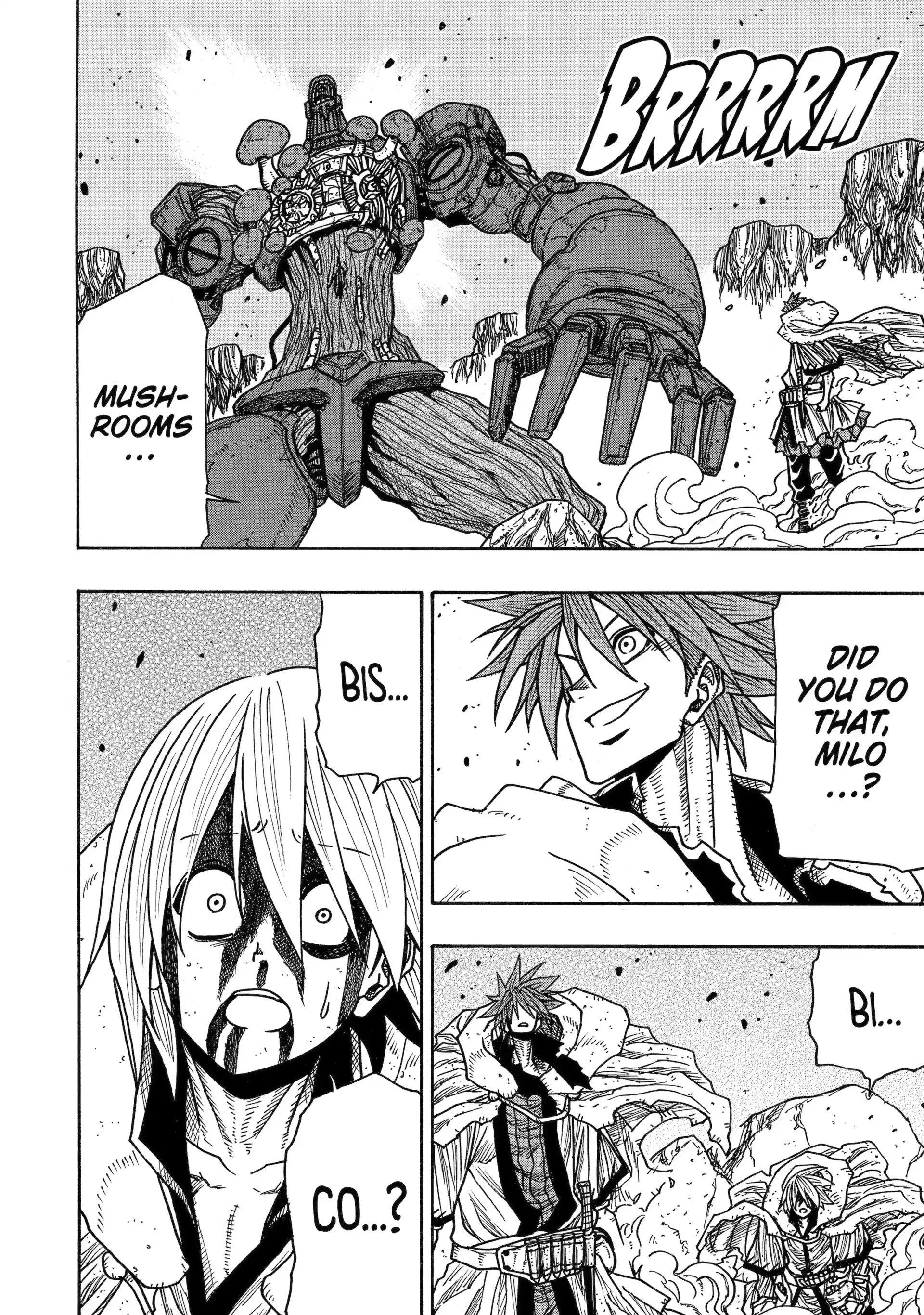 Sabikui Bisco Chapter 20 - Page 28