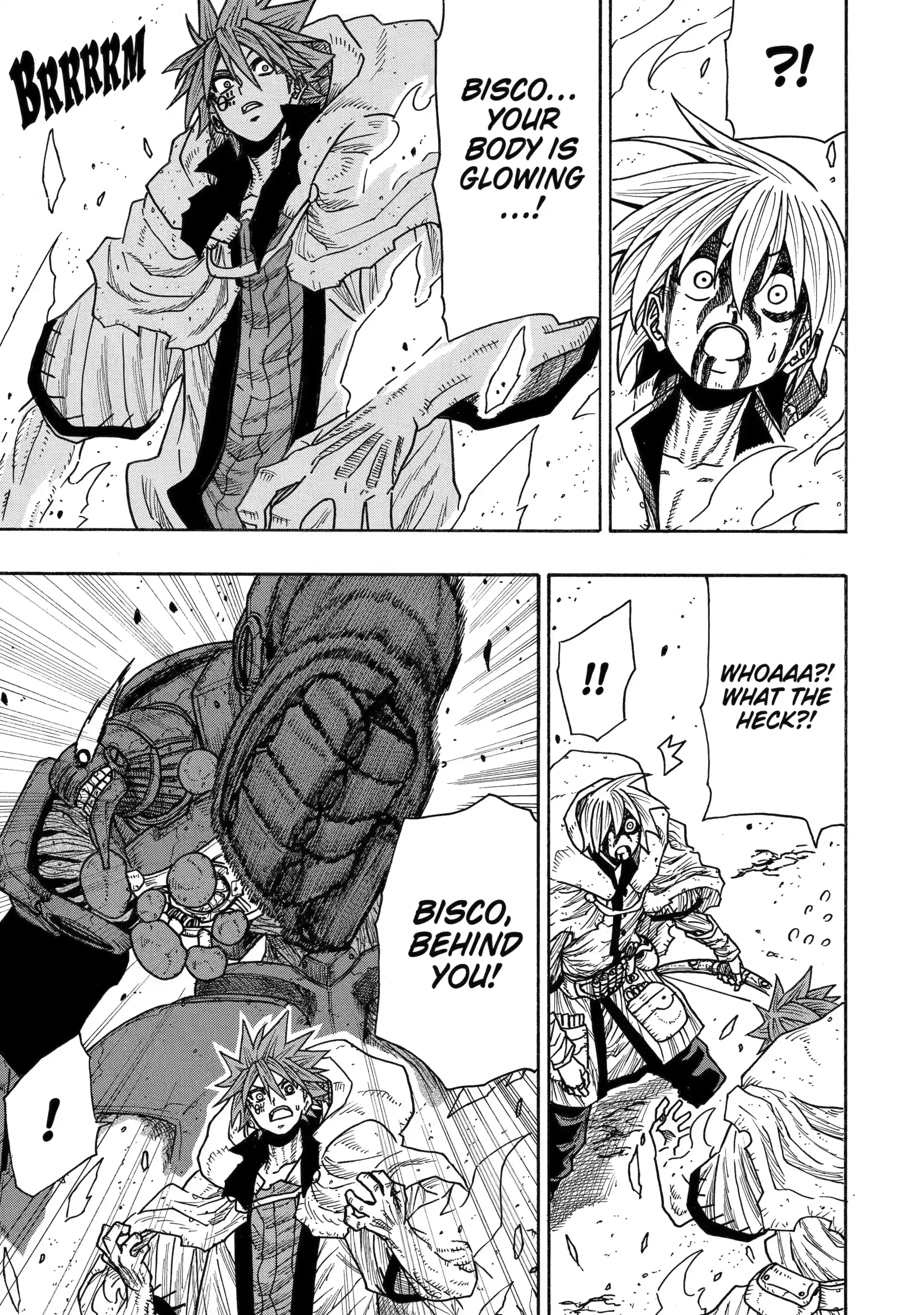 Sabikui Bisco Chapter 20 - Page 31