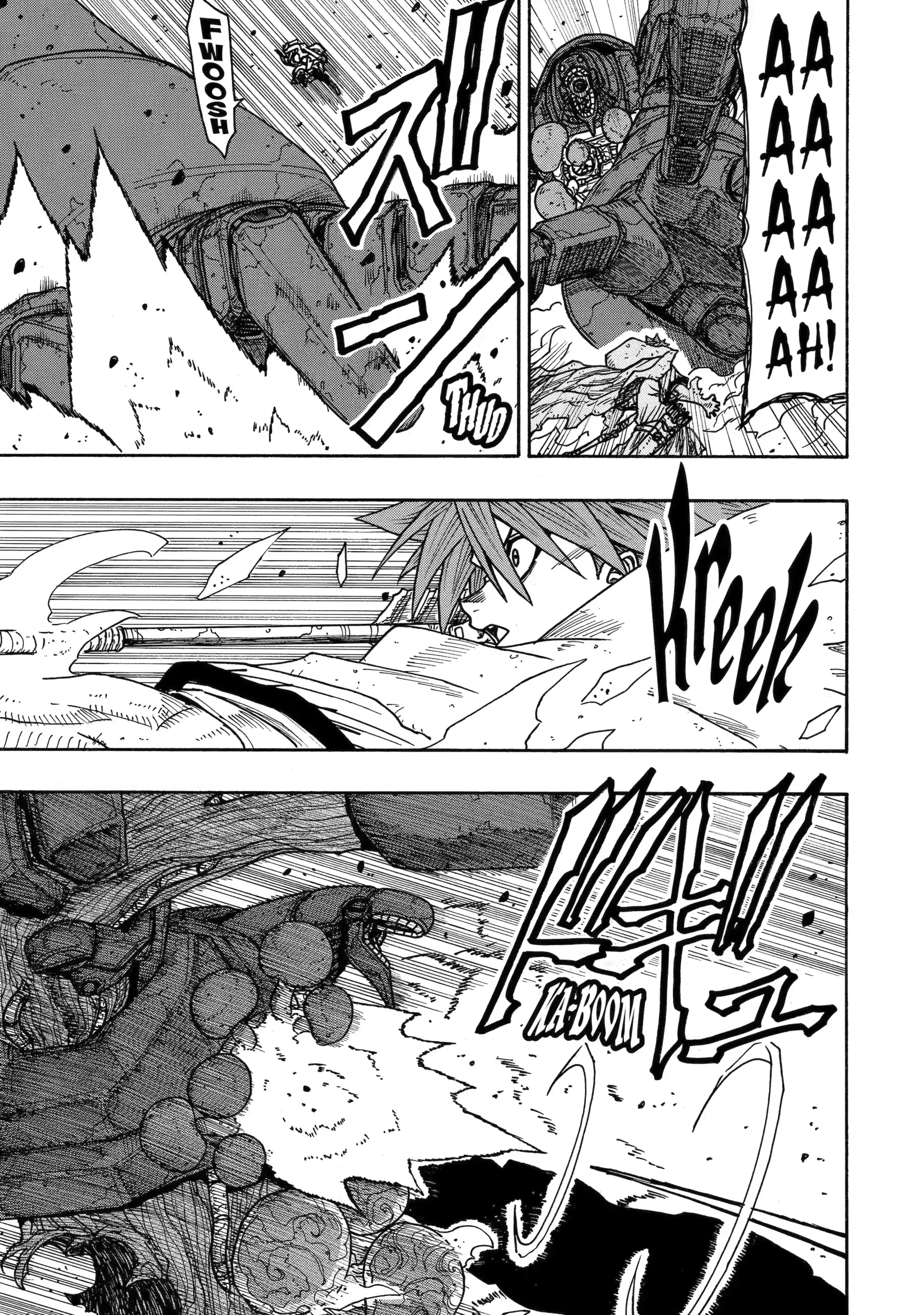 Sabikui Bisco Chapter 20 - Page 35