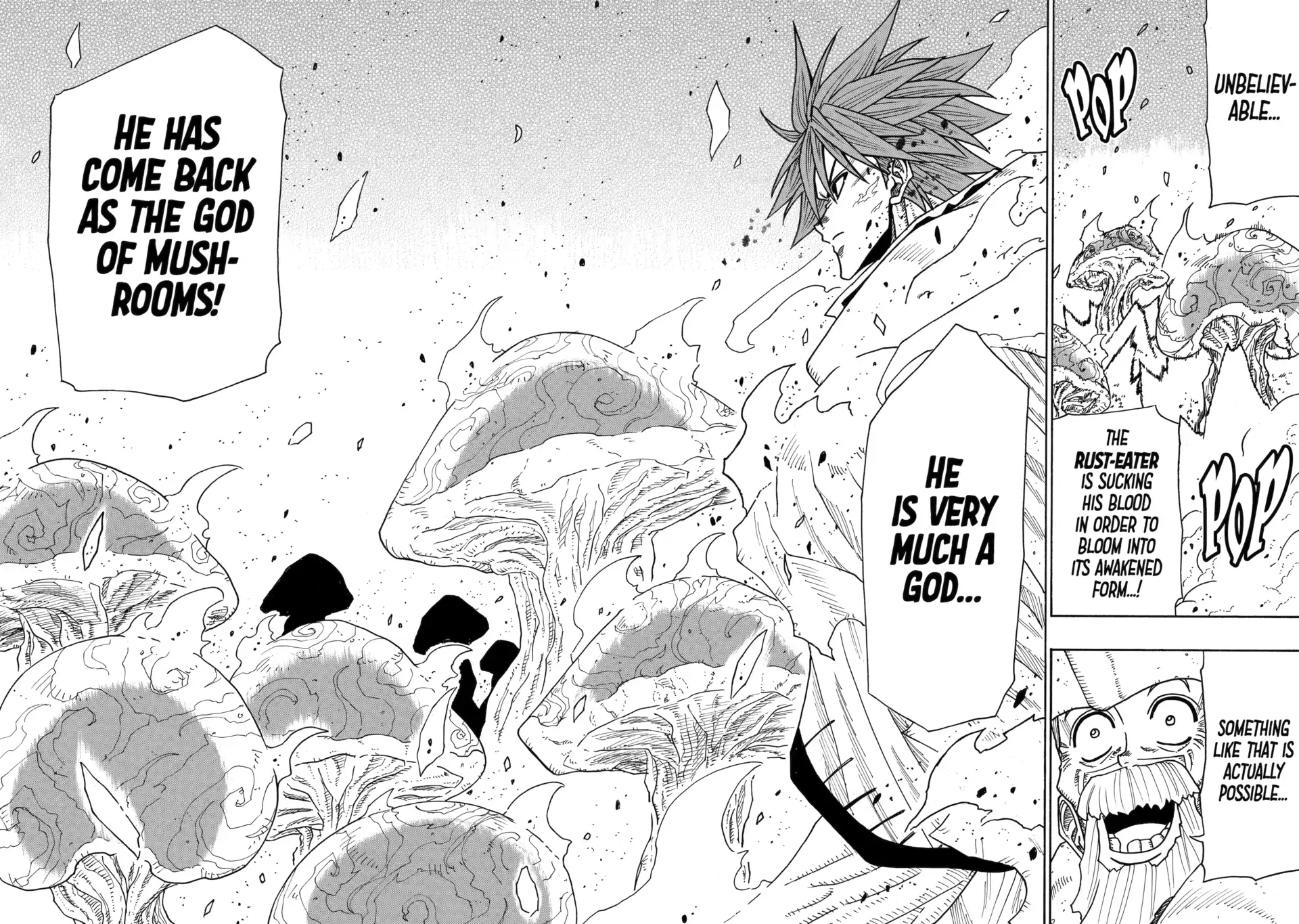 Sabikui Bisco Chapter 20 - Page 38