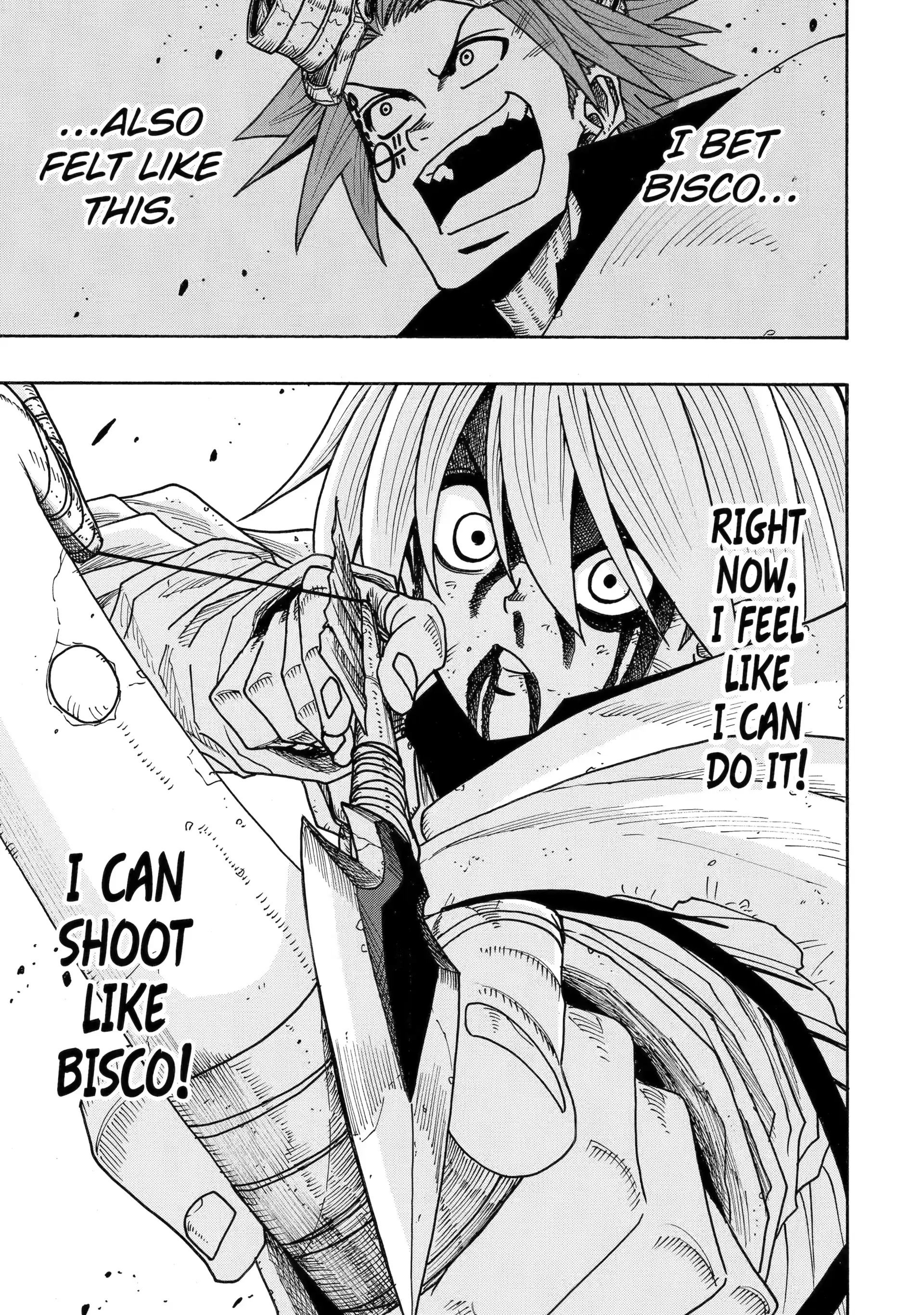 Sabikui Bisco Chapter 20 - Page 9