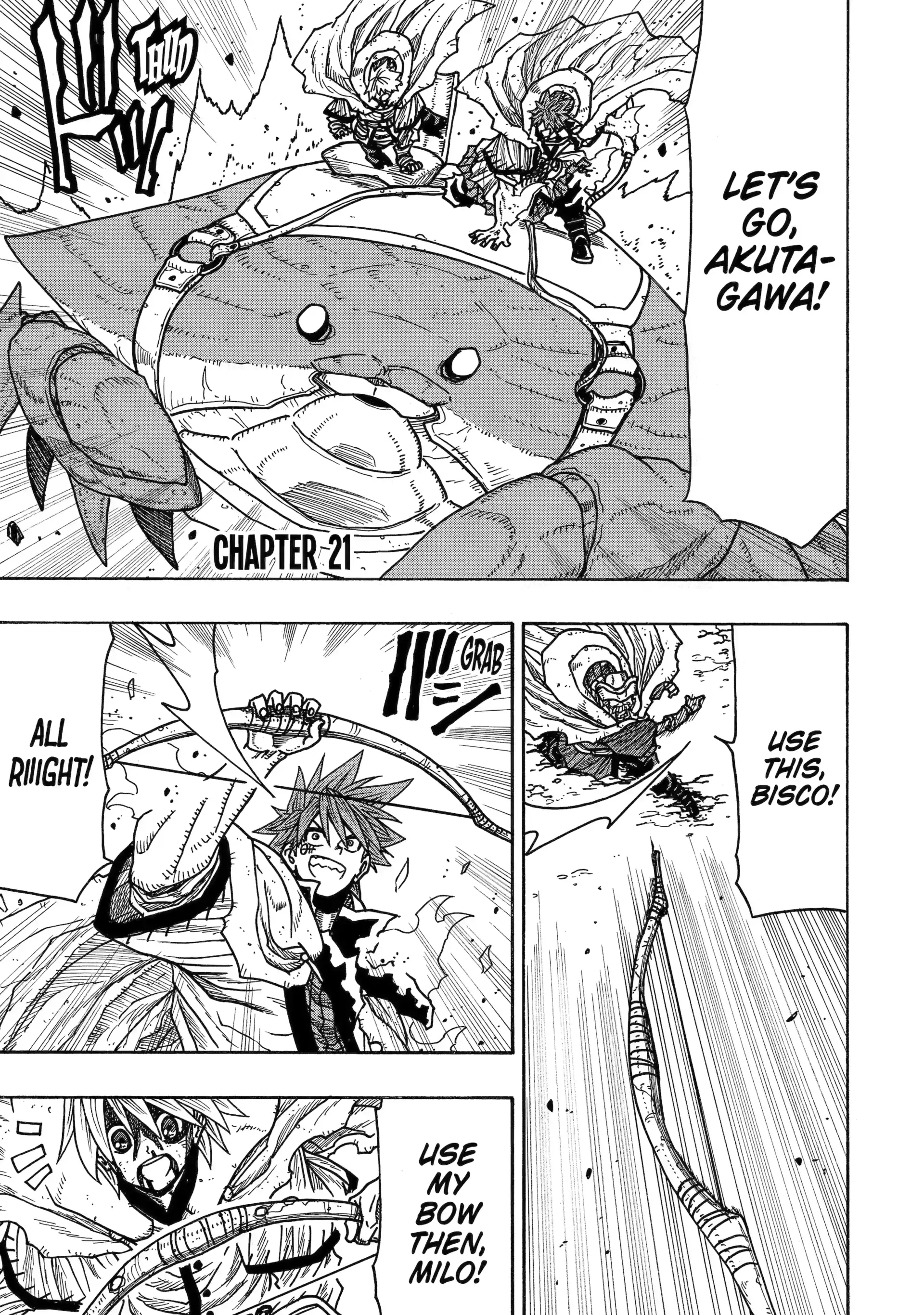 Sabikui Bisco Chapter 21 - Page 1