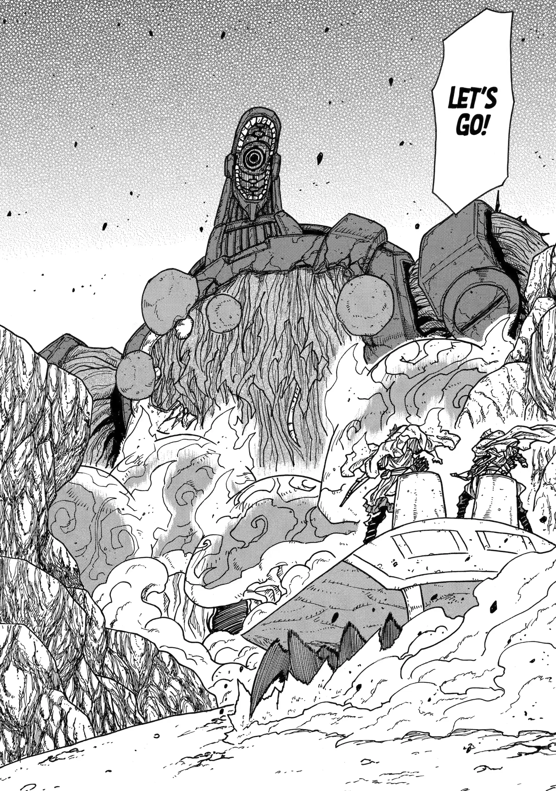 Sabikui Bisco Chapter 21 - Page 2