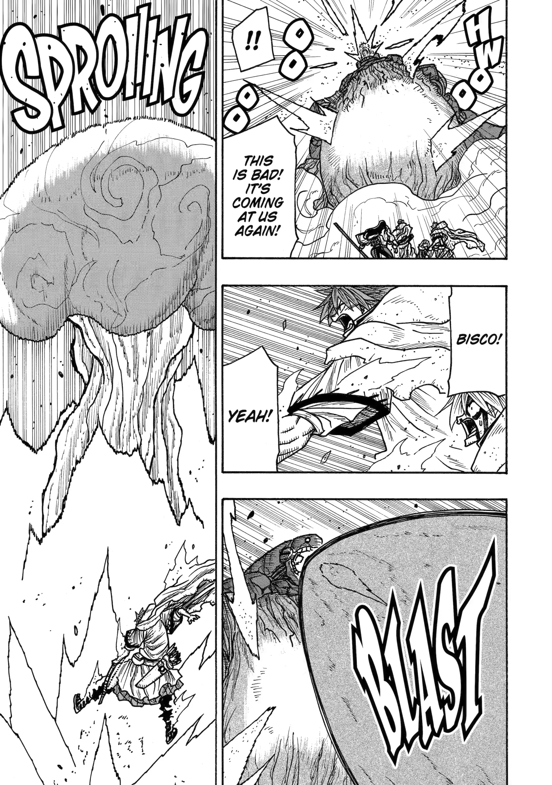 Sabikui Bisco Chapter 21 - Page 11