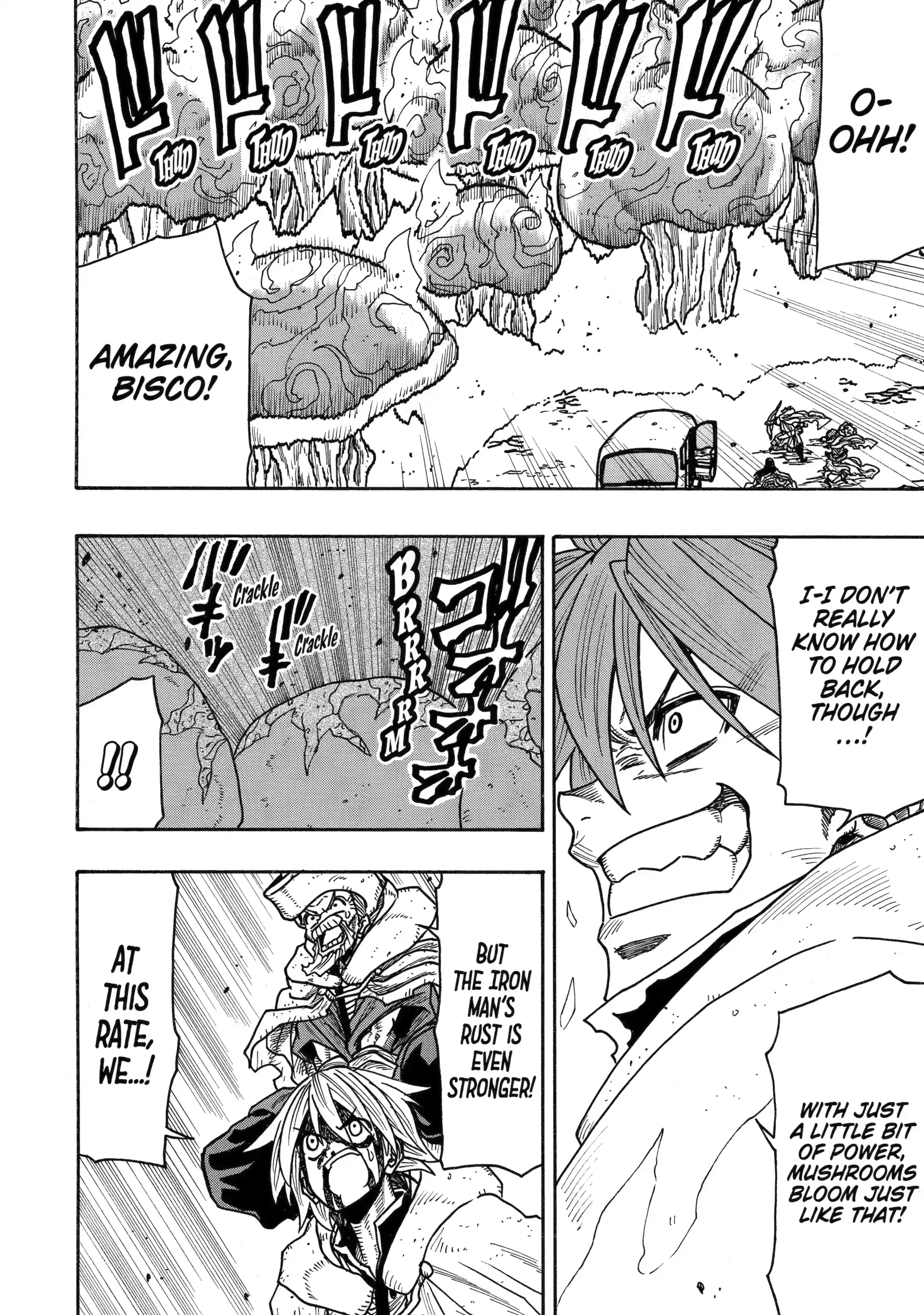 Sabikui Bisco Chapter 21 - Page 12
