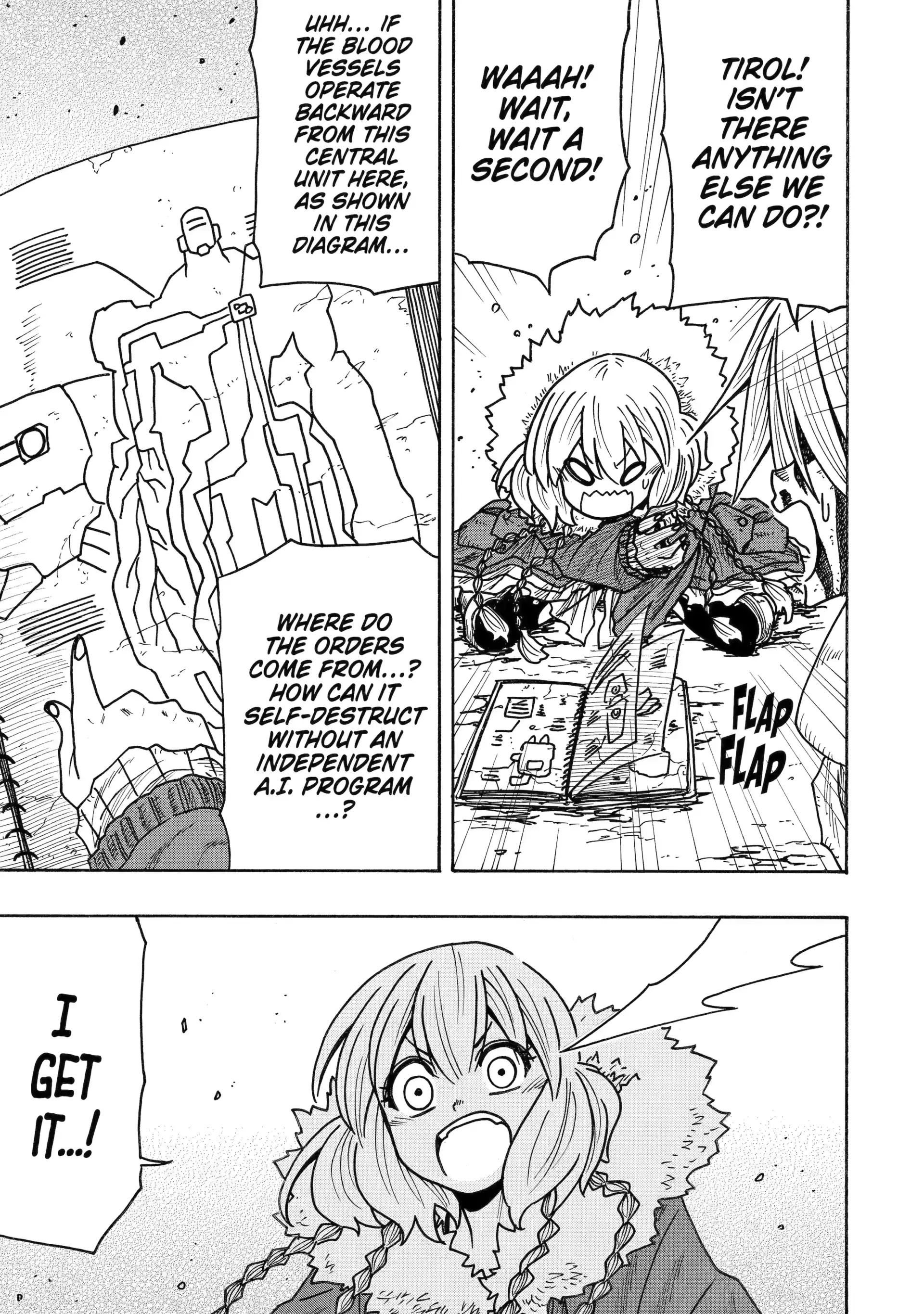 Sabikui Bisco Chapter 21 - Page 13